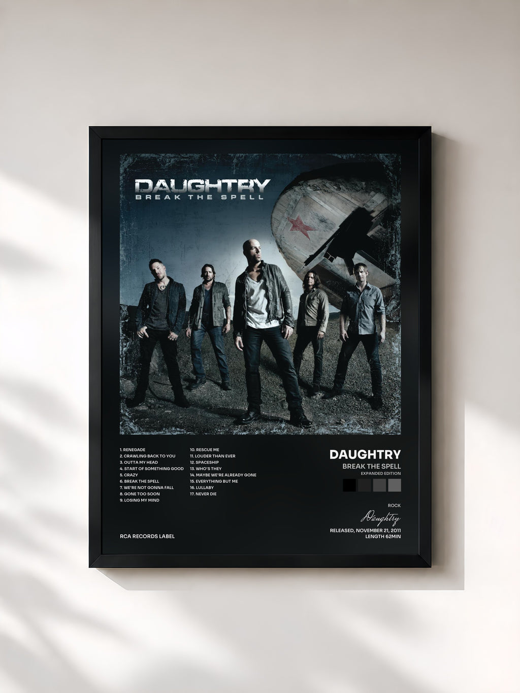 Daughtry · Break The Spell (Expanded Edition)