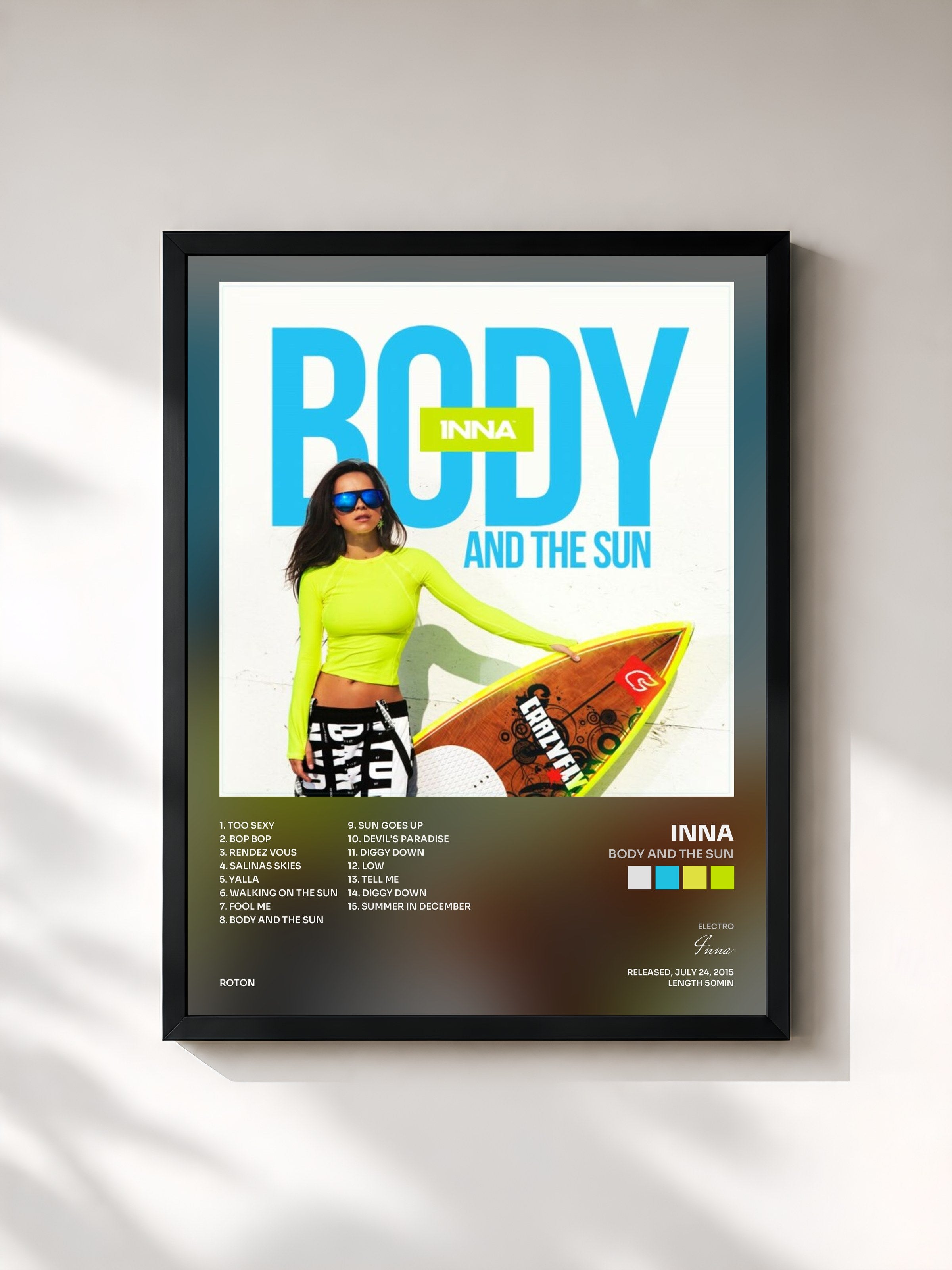Inna · Body and the Sun