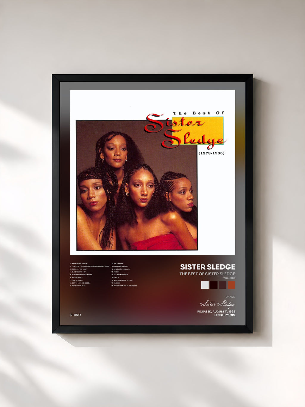Sister Sledge · The Best of Sister Sledge (1973-1985)