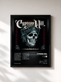 Tableau de l'album Los Grandes Éxitos En Español (Spanish Greatest Hits) de Cypress Hill, imprimé et encadré en France
