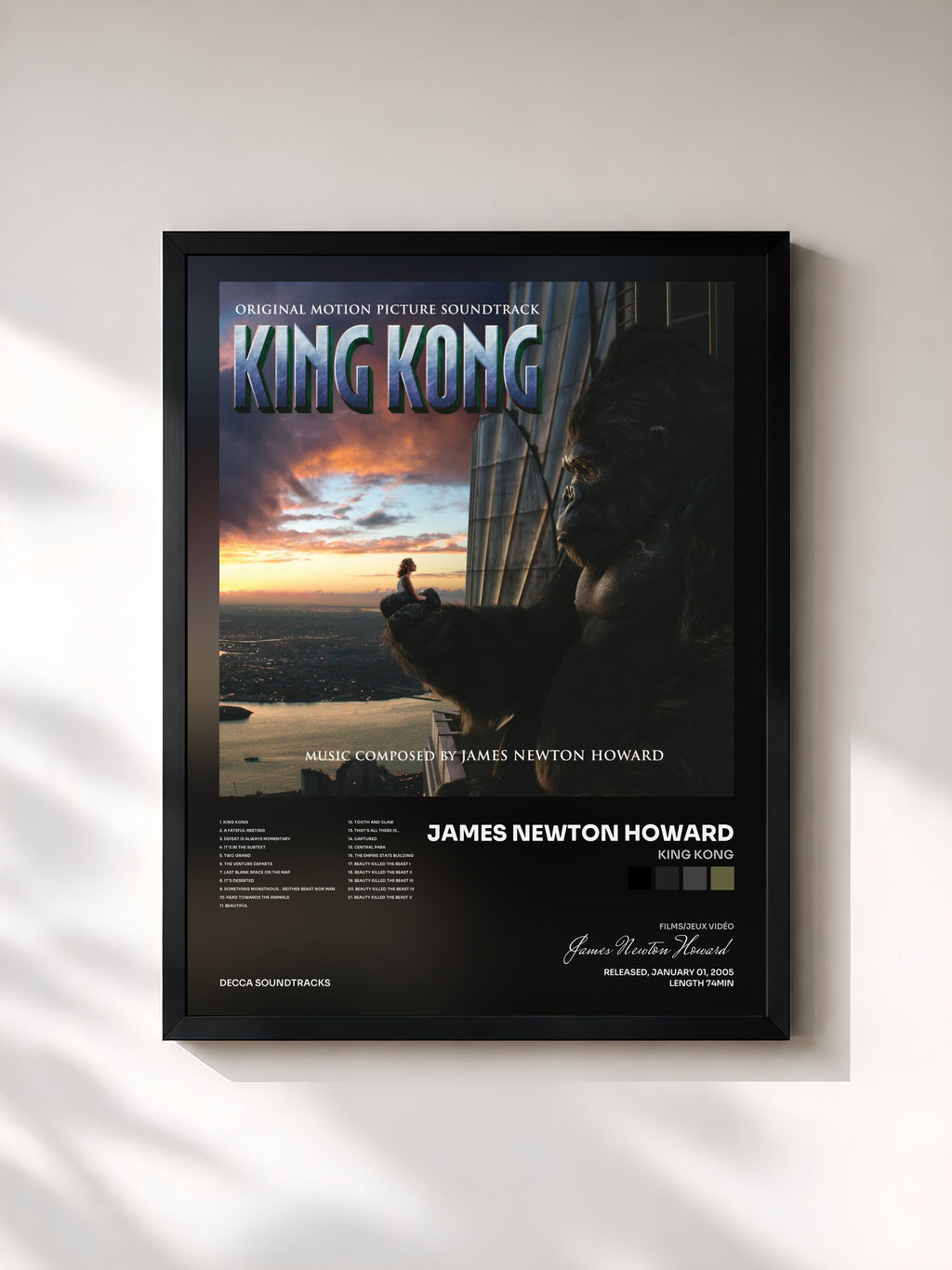 James Newton Howard · King Kong