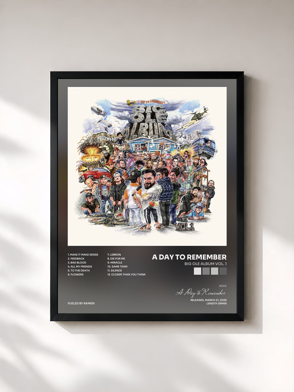 A Day to Remember · Big Ole Album Vol. 1