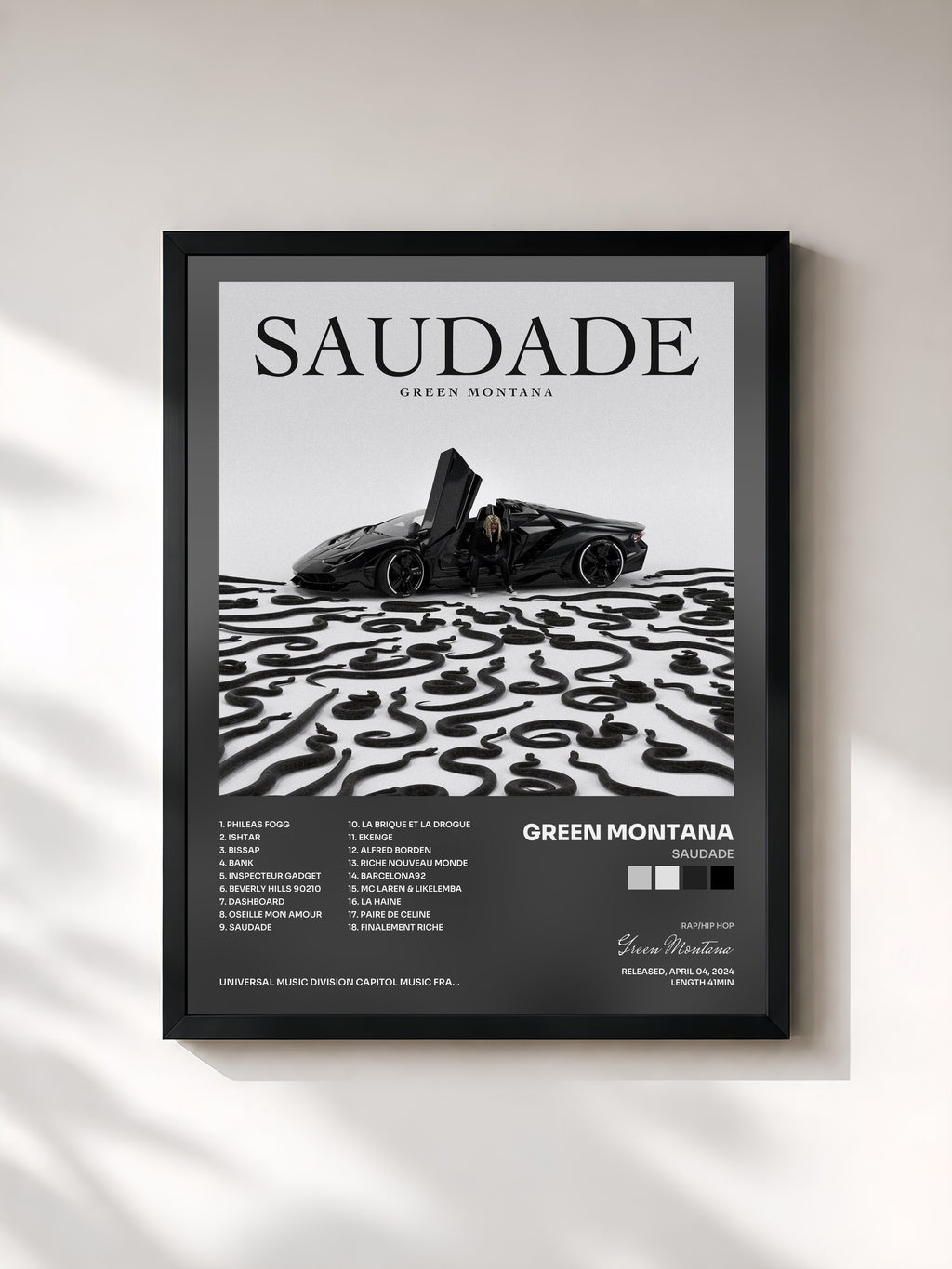 Green Montana · SAUDADE