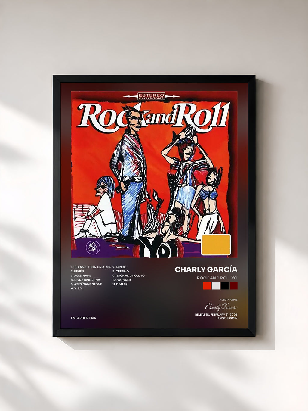 Charly García · Rock And Roll Yo
