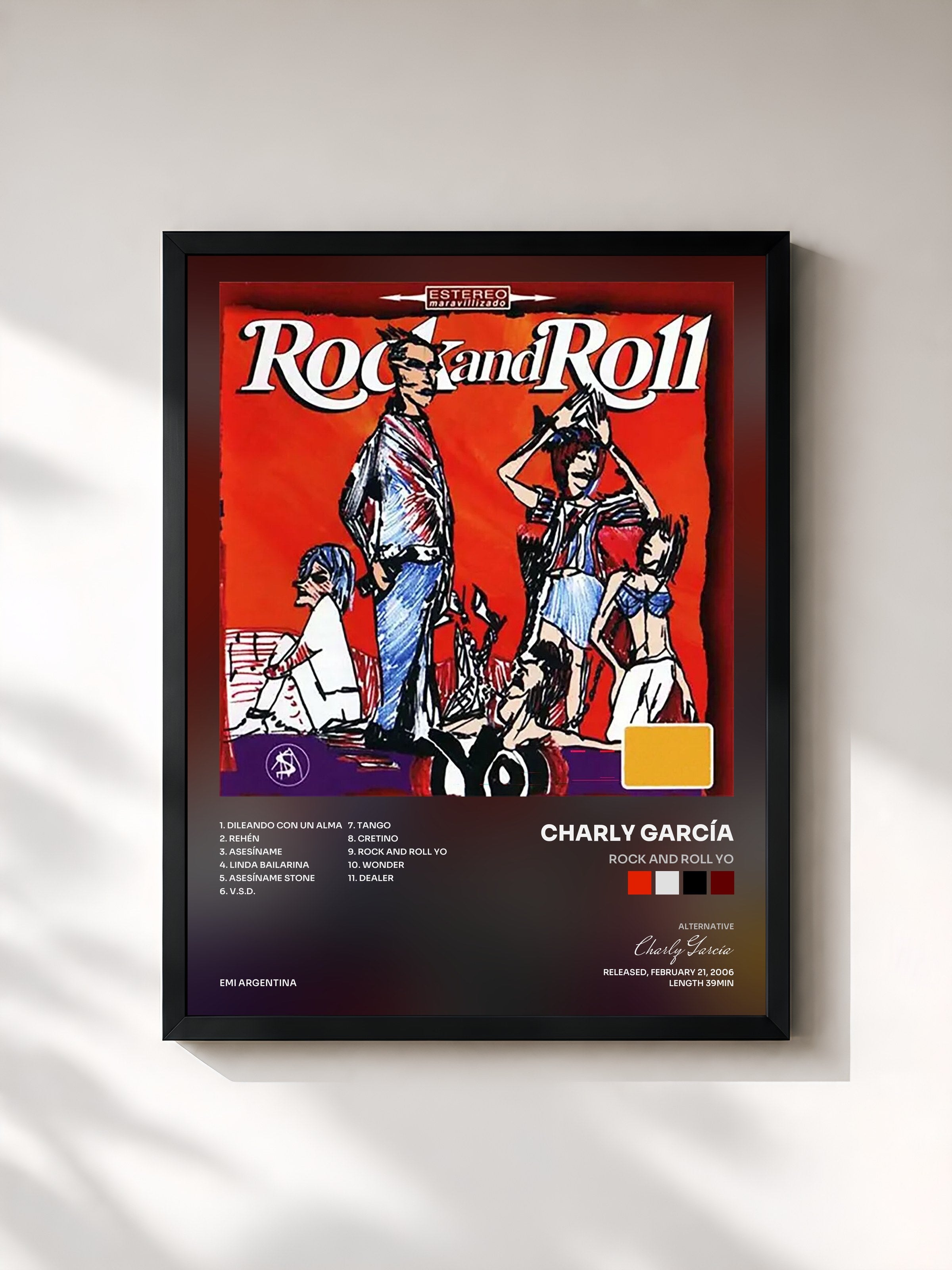 Charly García · Rock And Roll Yo