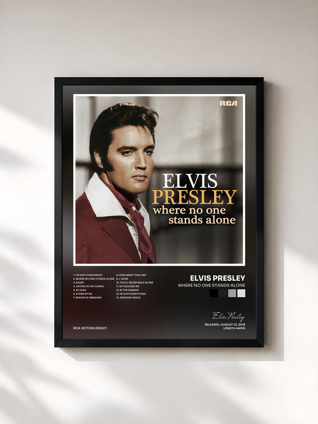 Elvis Presley · Where No One Stands Alone