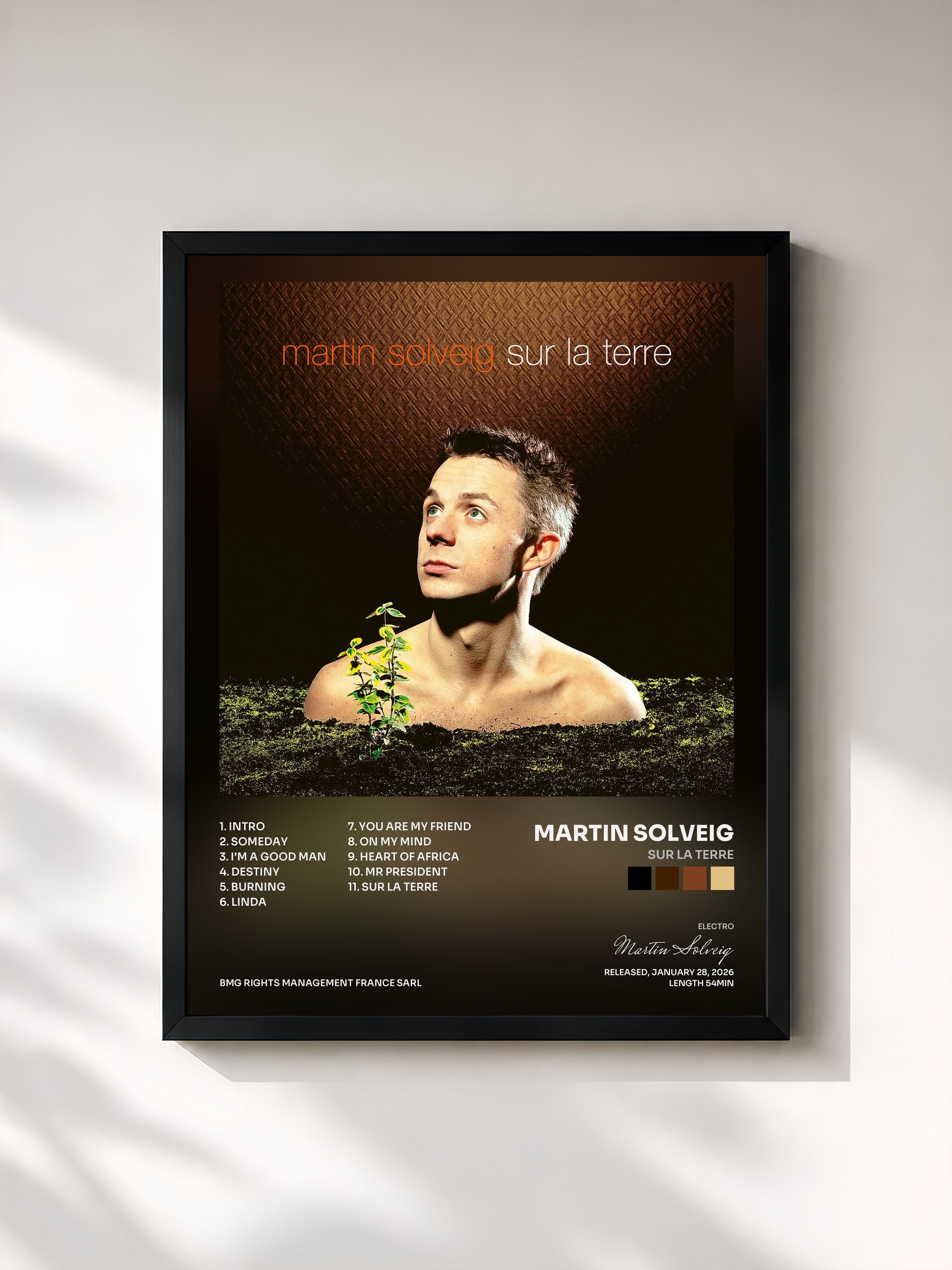 Martin Solveig · Sur la Terre