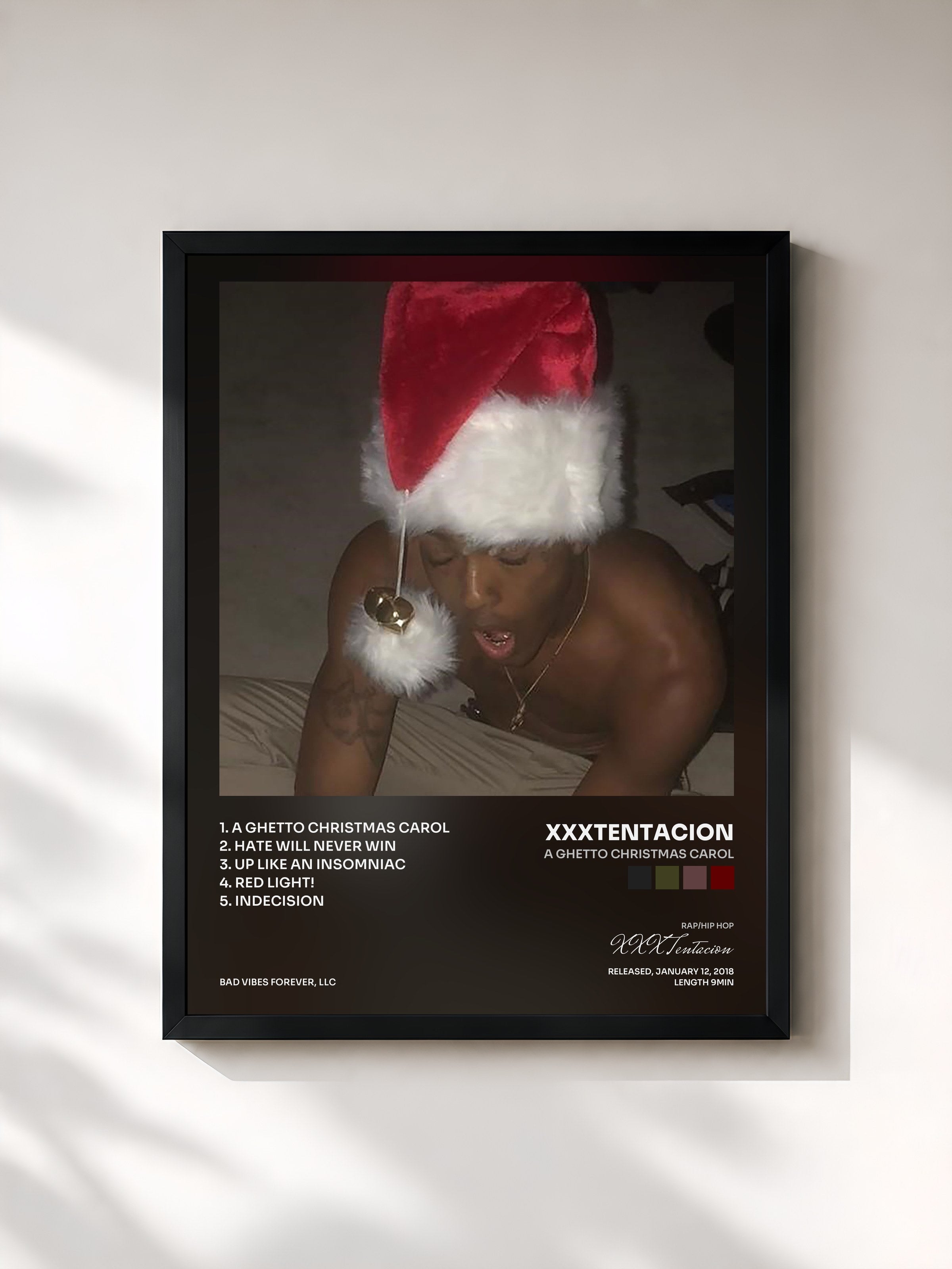 XXXTentacion · A GHETTO CHRISTMAS CAROL
