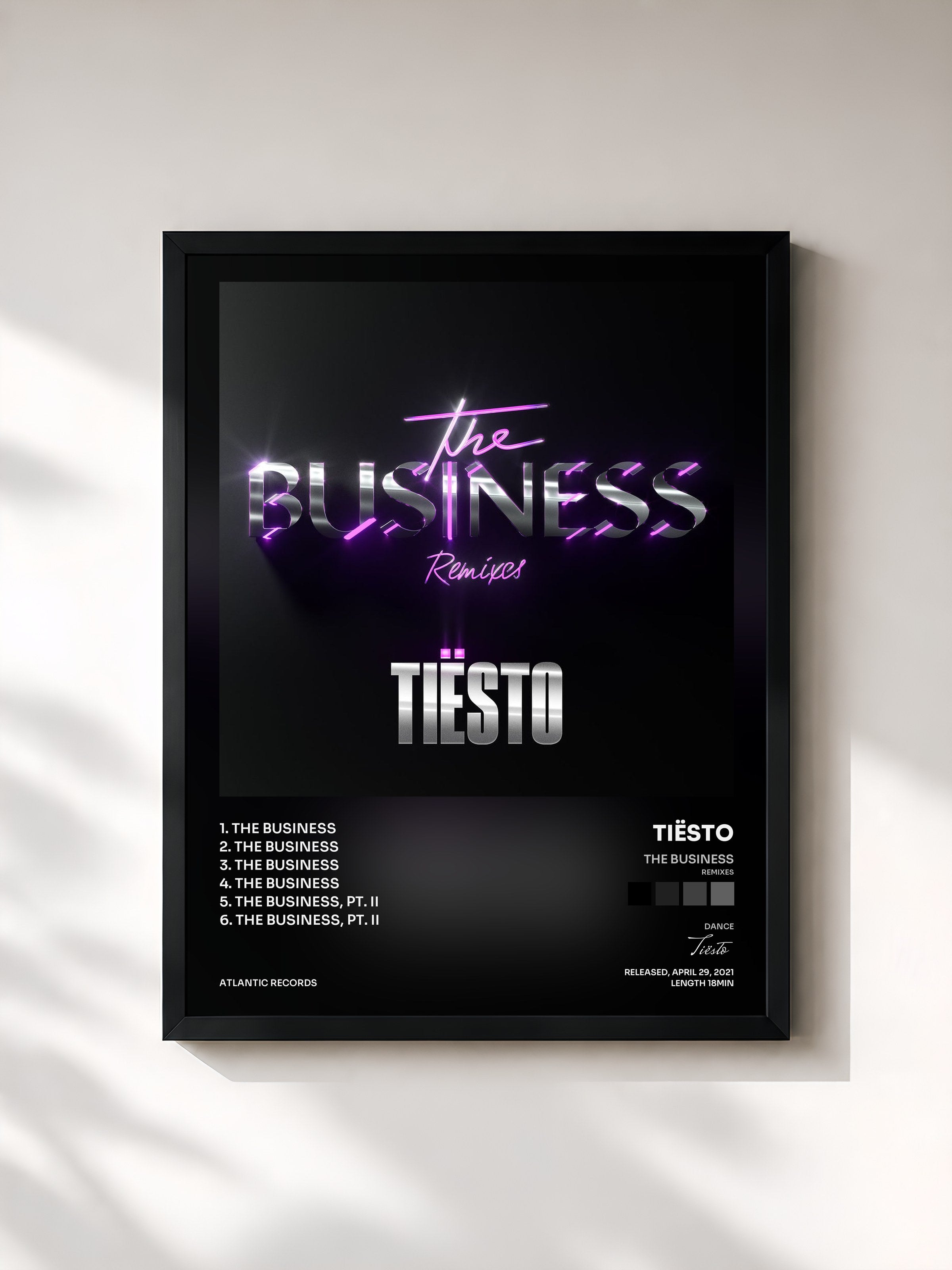 Tiësto · The Business (Remixes)