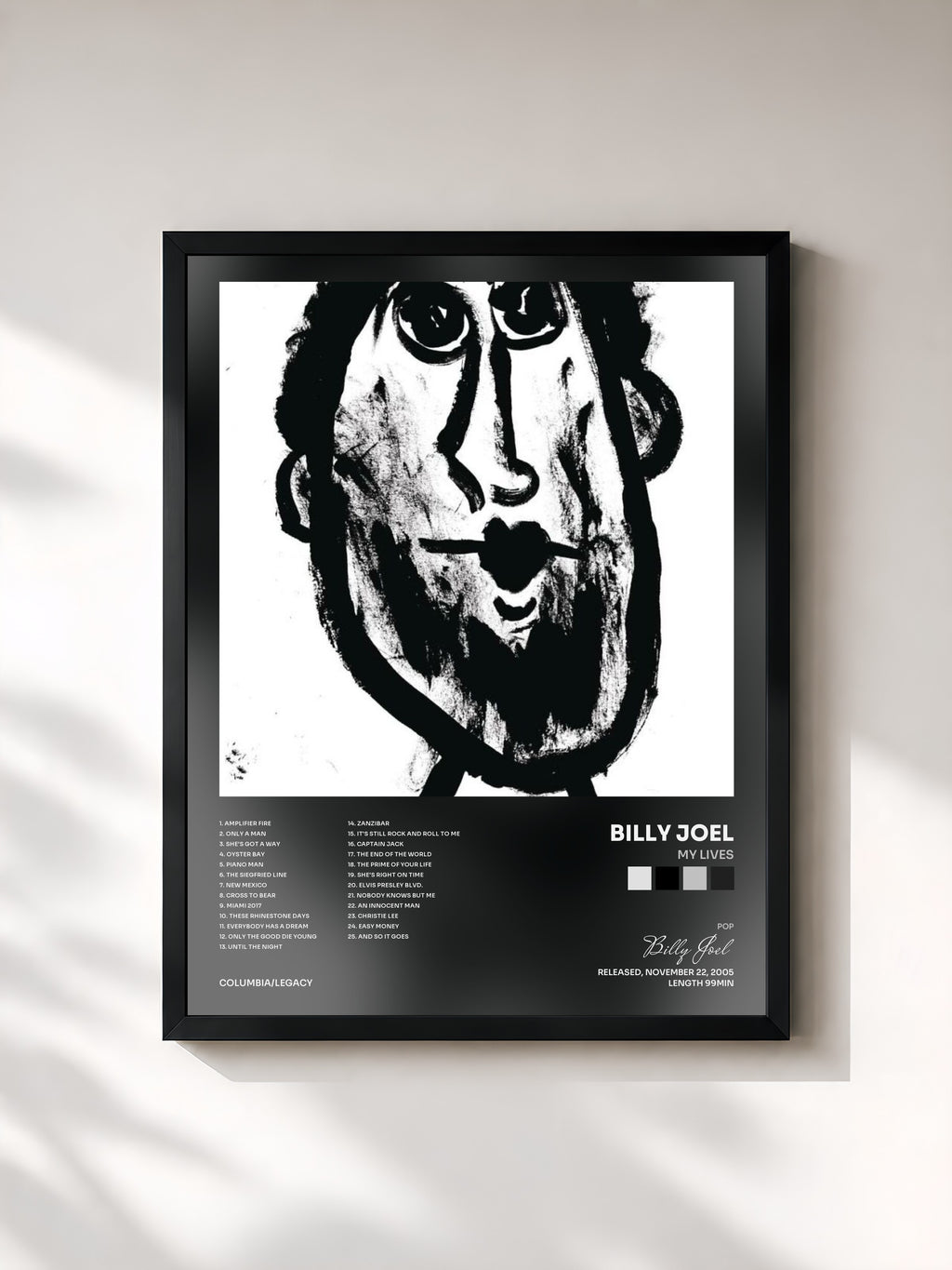 Billy Joel · My Lives
