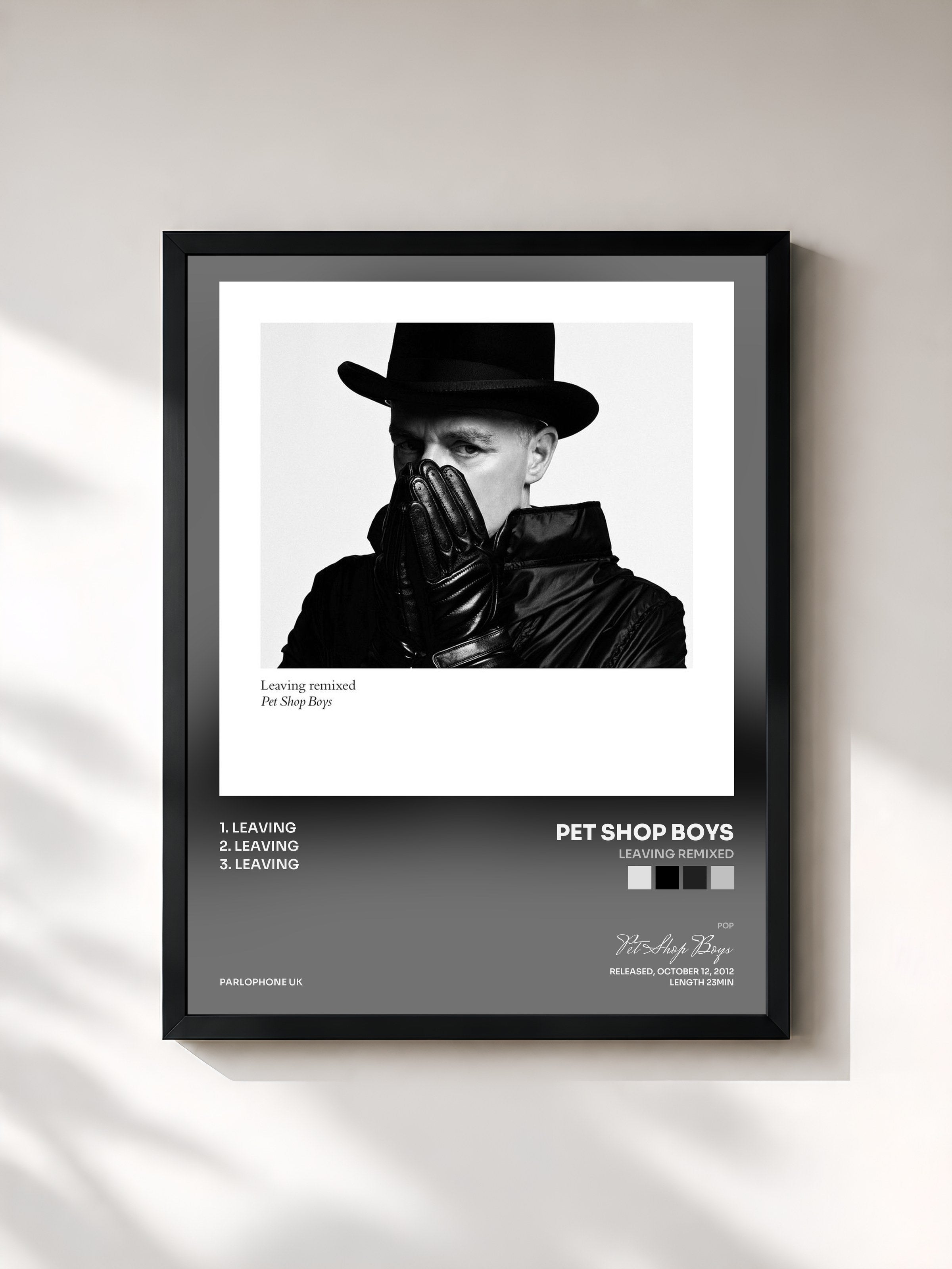 Pet Shop Boys · Leaving Remixed