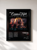 Tableau de l'album Live At The Fillmore de Cypress Hill, imprimé et encadré en France