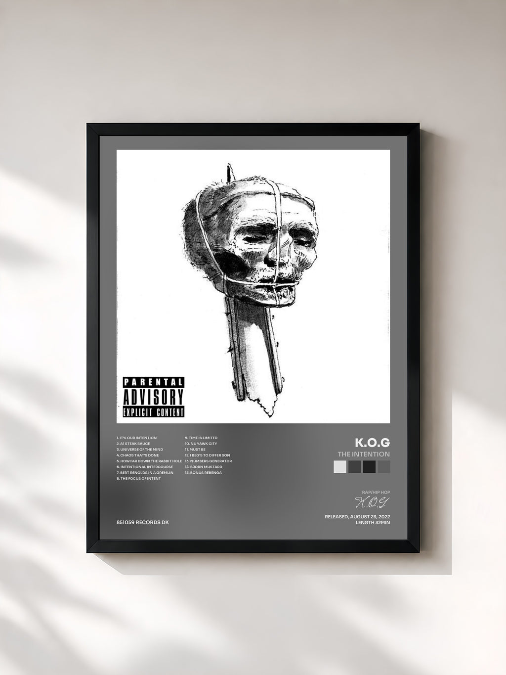 K.O.G · The Intention
