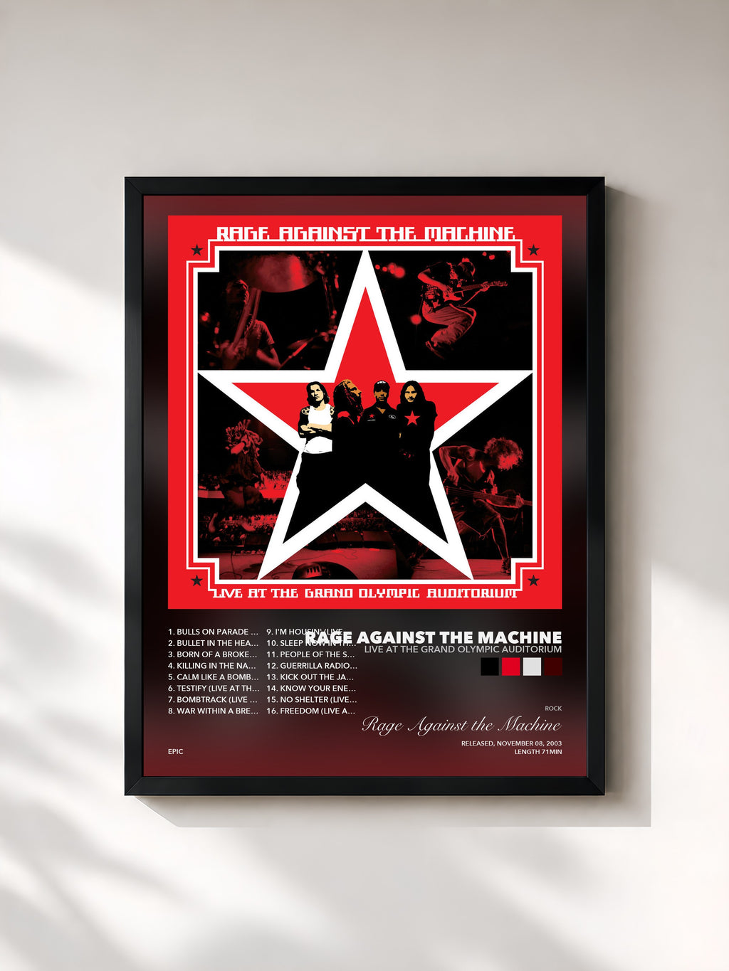 Rage Against the Machine – Live at the Grand Olympic Auditorium