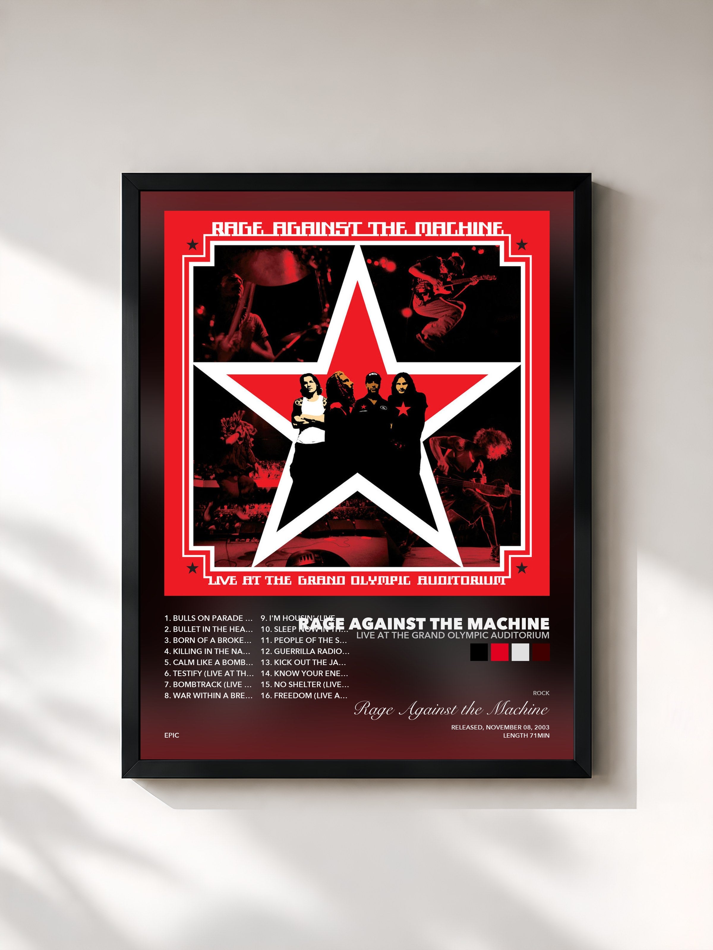 Rage Against the Machine – Live at the Grand Olympic Auditorium