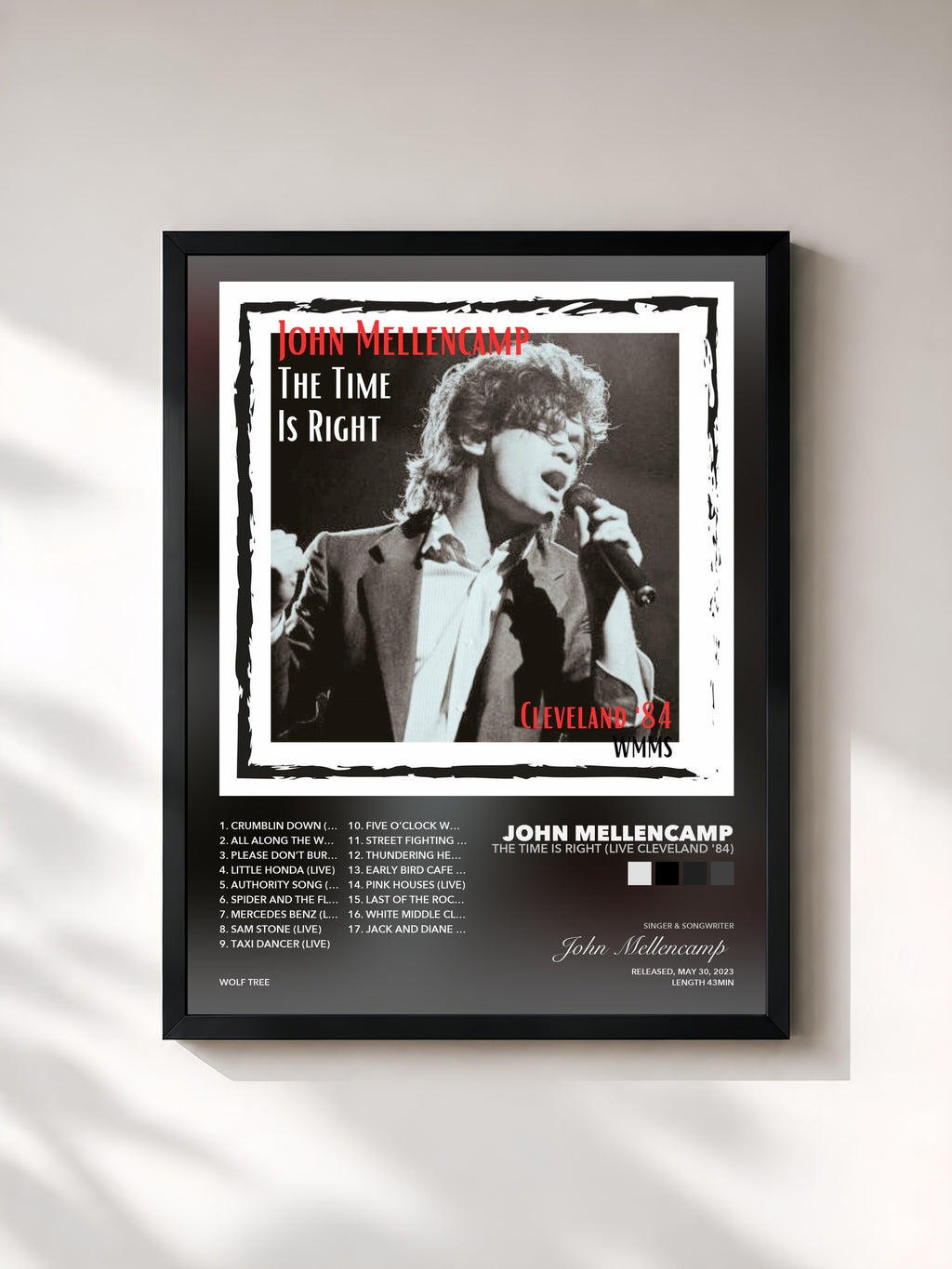 John Mellencamp · The Time Is Right (Live Cleveland '84)