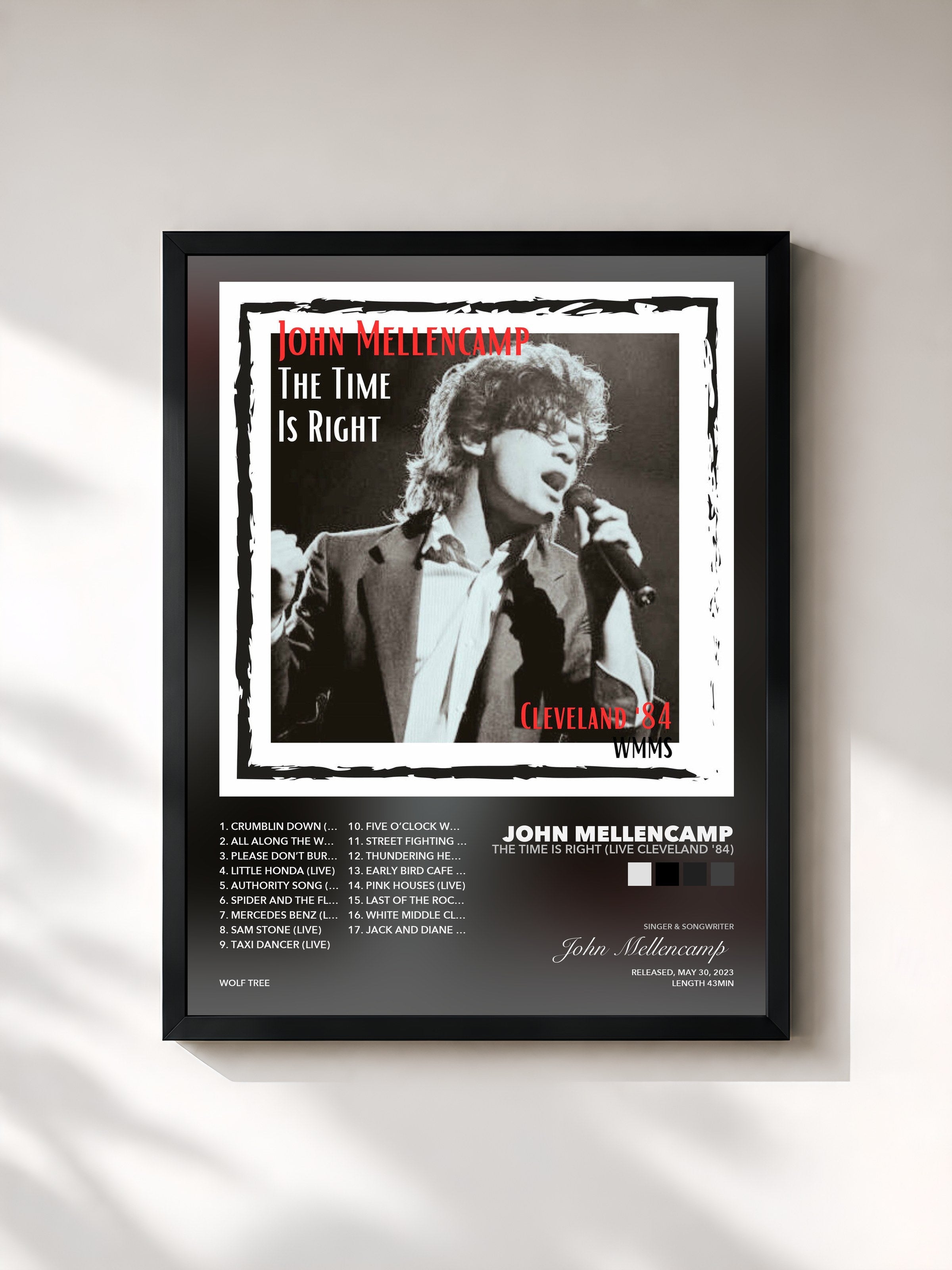 John Mellencamp · The Time Is Right (Live Cleveland '84)