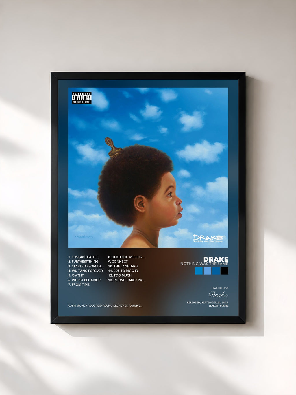 Drake – Nothing Was The Same