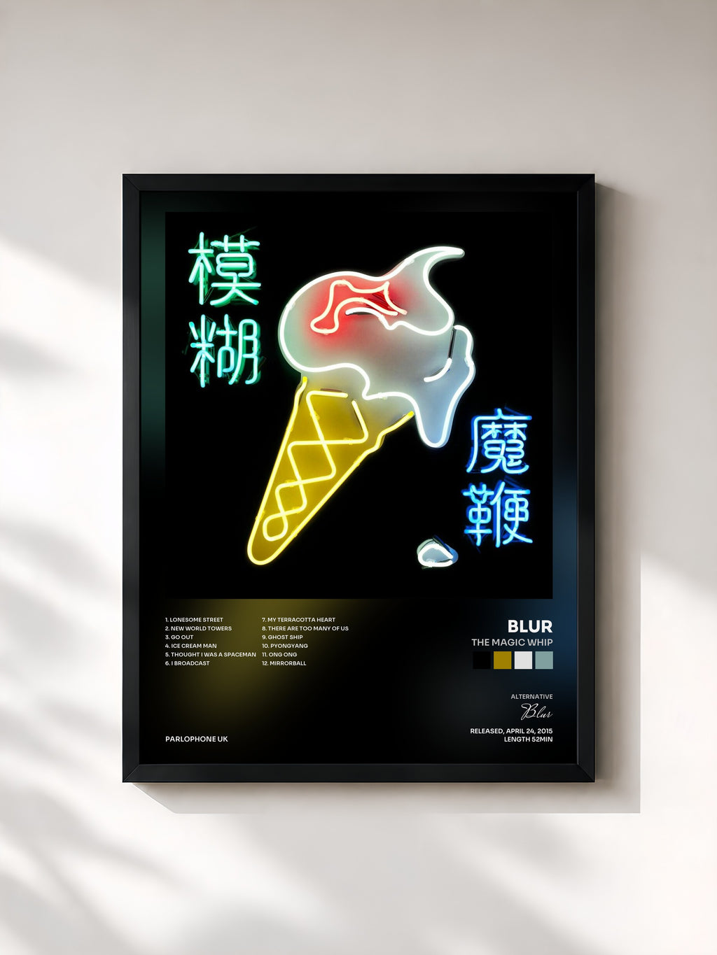 Blur · The Magic Whip