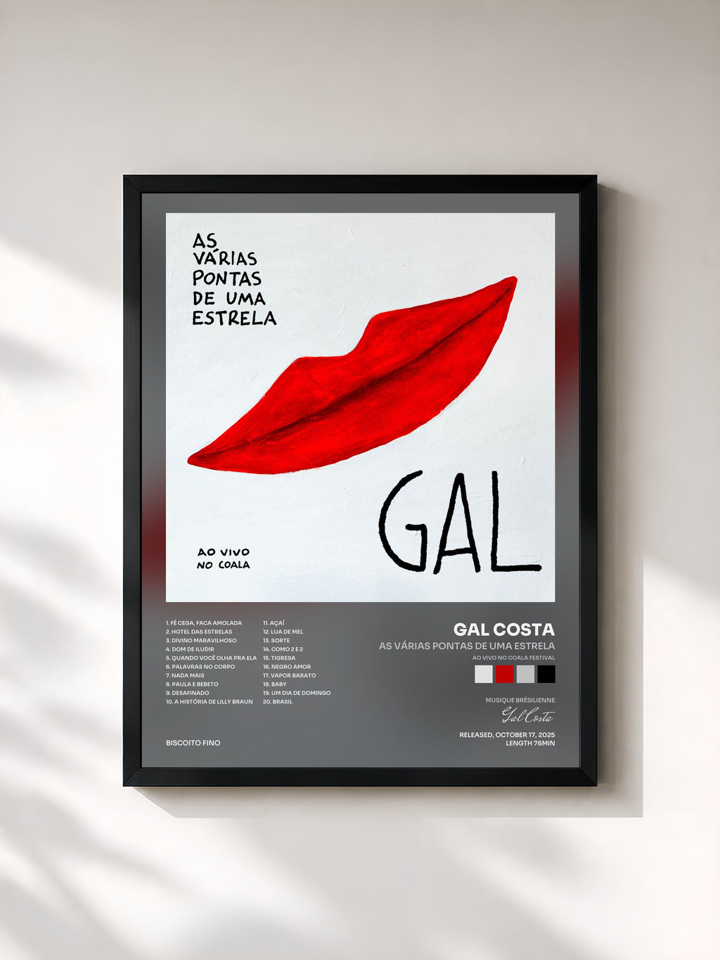 Gal Costa · As Várias Pontas de uma Estrela (Ao Vivo no Coala Festival)