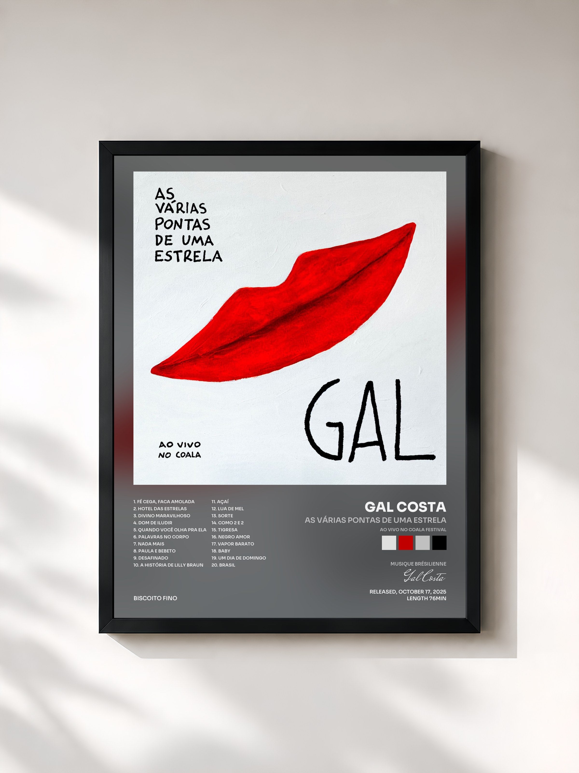 Gal Costa · As Várias Pontas de uma Estrela (Ao Vivo no Coala Festival)
