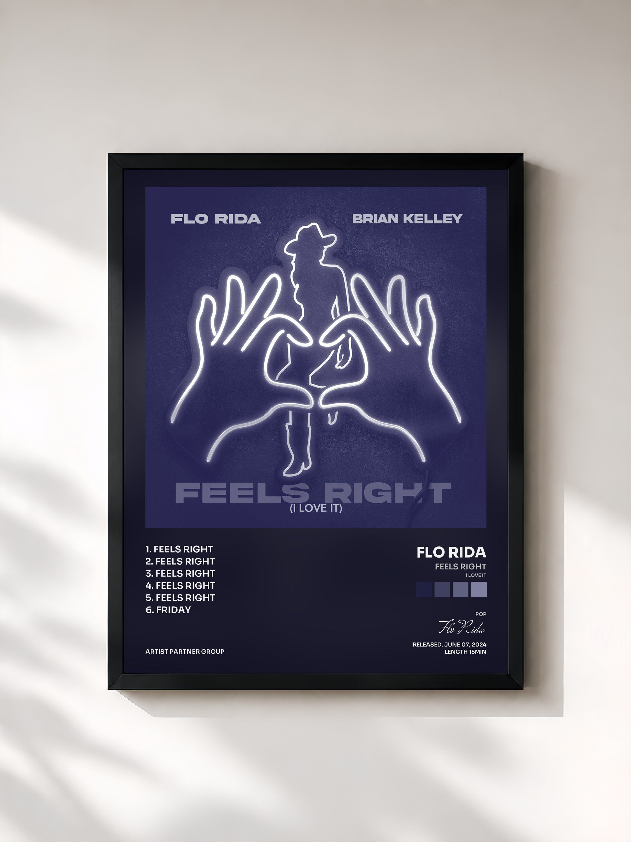 Flo Rida · Feels Right (I Love It) [Remixes]