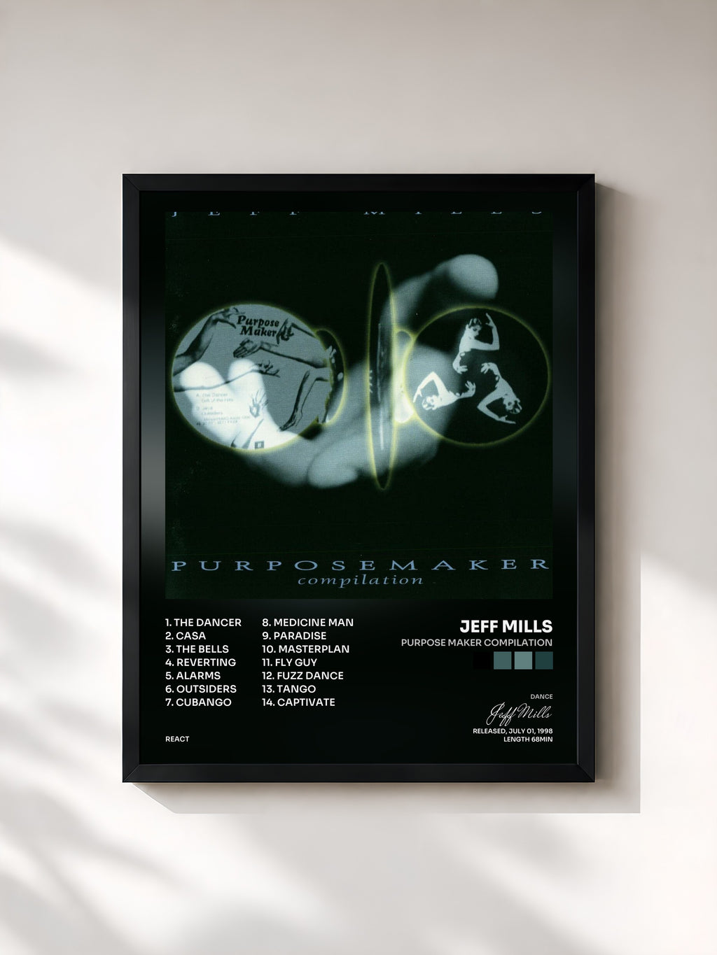 Jeff Mills · Purpose Maker Compilation
