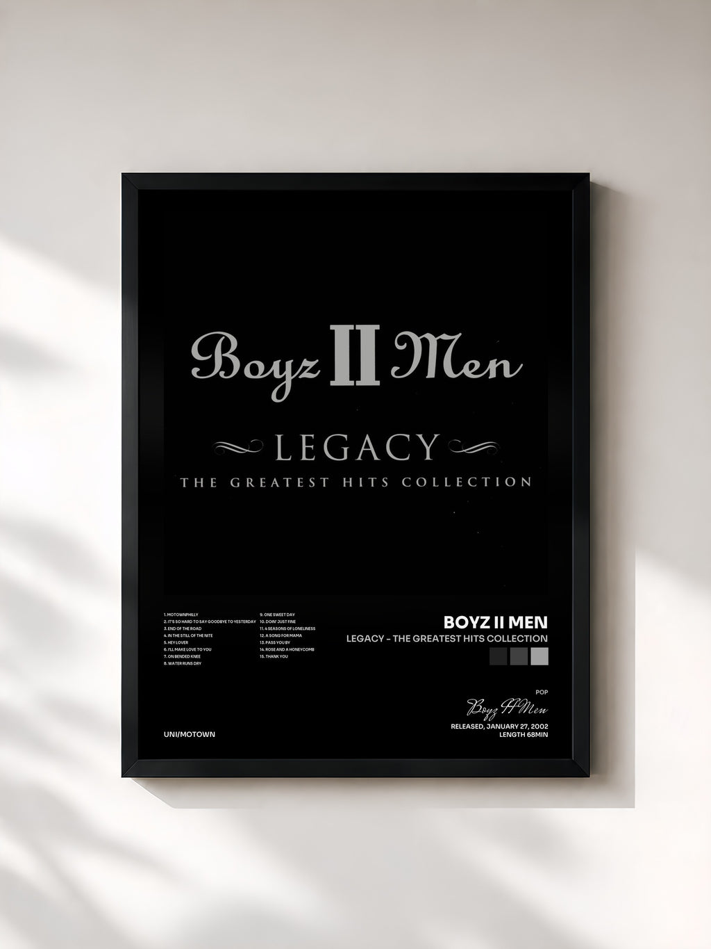 Boyz II Men · Legacy - The Greatest Hits Collection