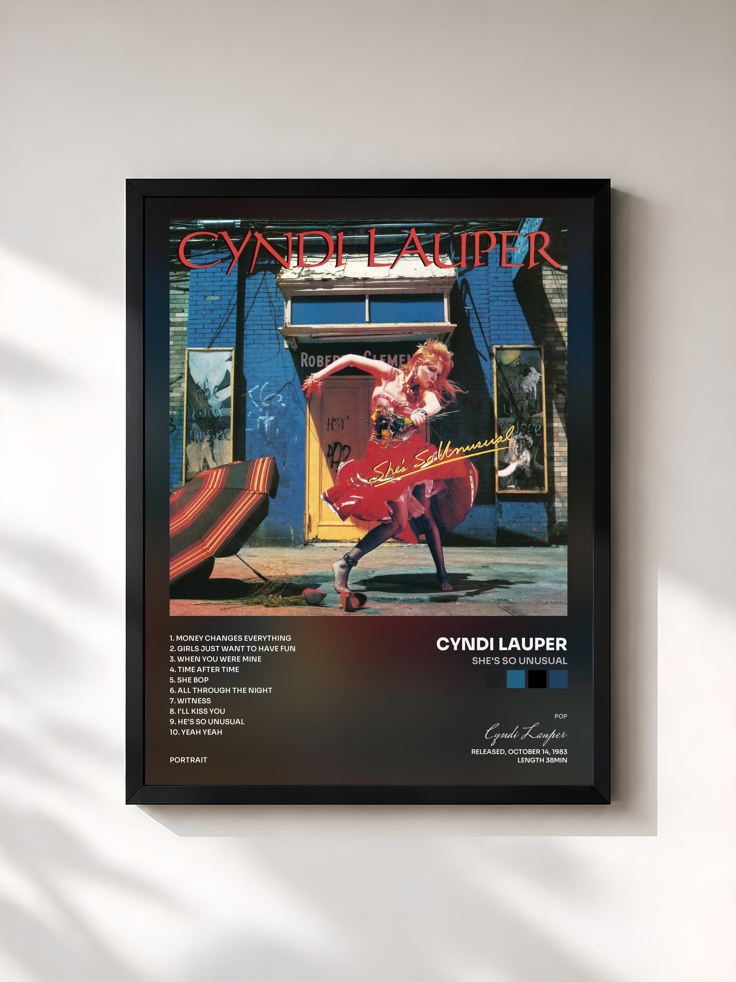 Cyndi Lauper · She's So Unusual