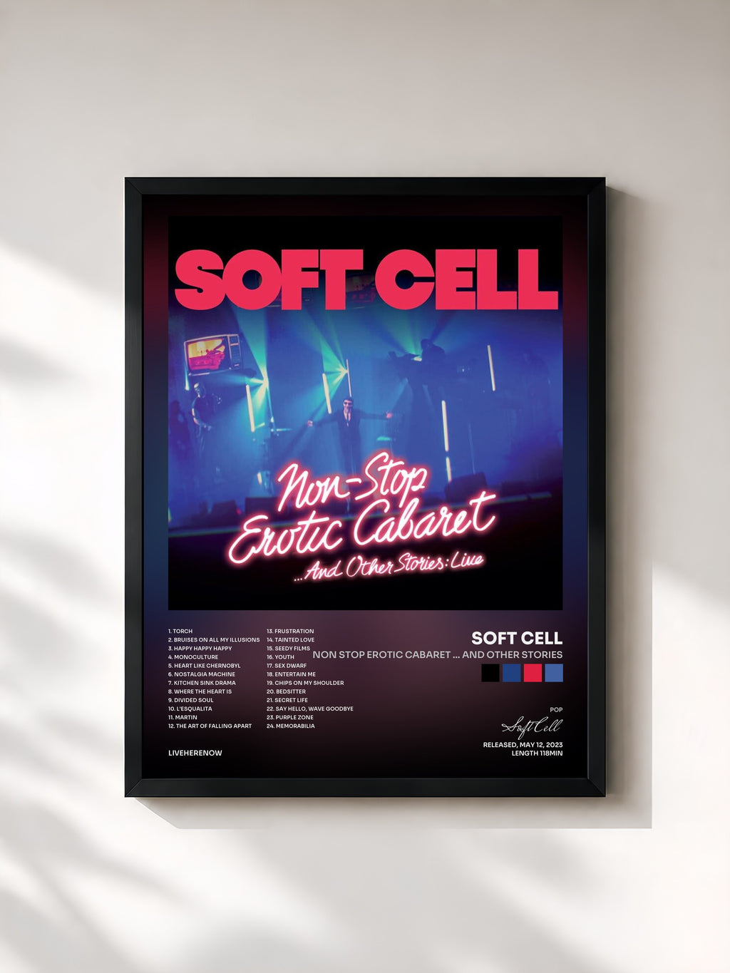Soft Cell · Non Stop Erotic Cabaret ... And Other Stories