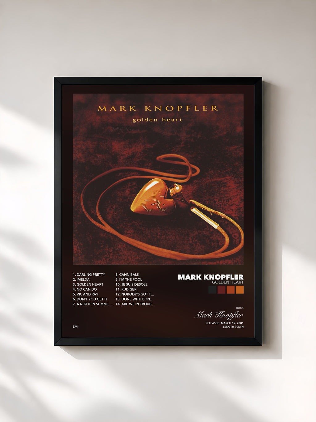 Mark Knopfler – Golden Heart