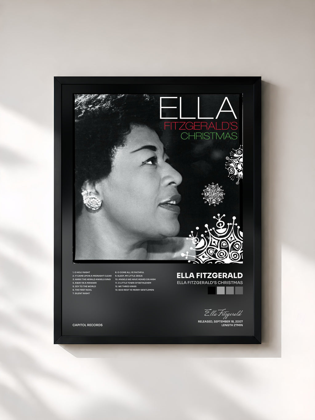 Ella Fitzgerald · Ella Fitzgerald's Christmas