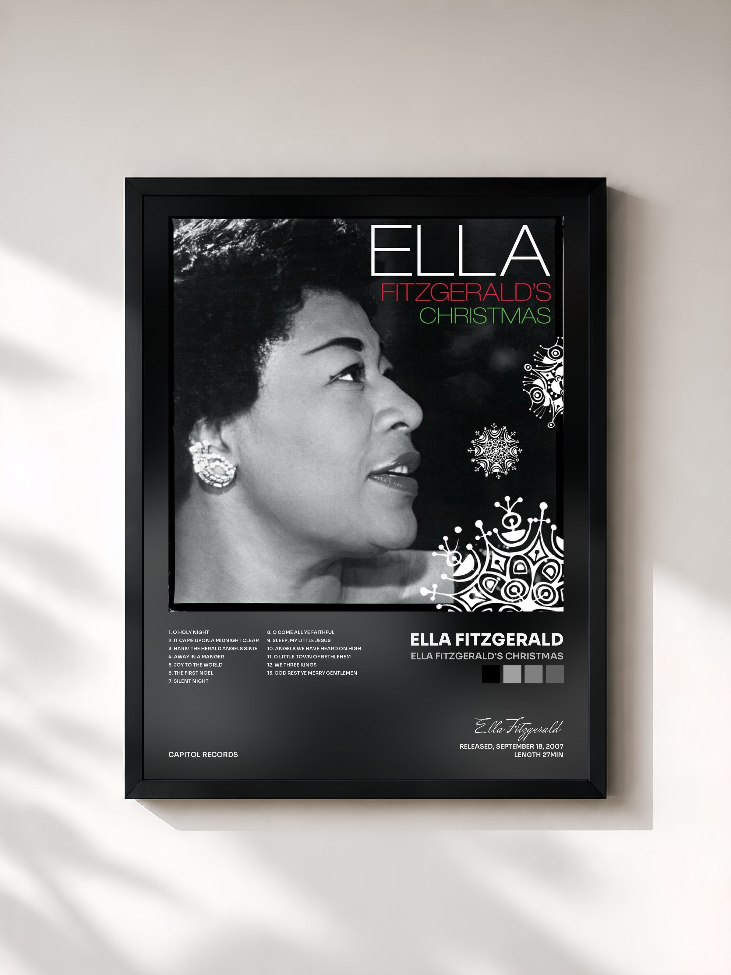 Ella Fitzgerald · Ella Fitzgerald's Christmas