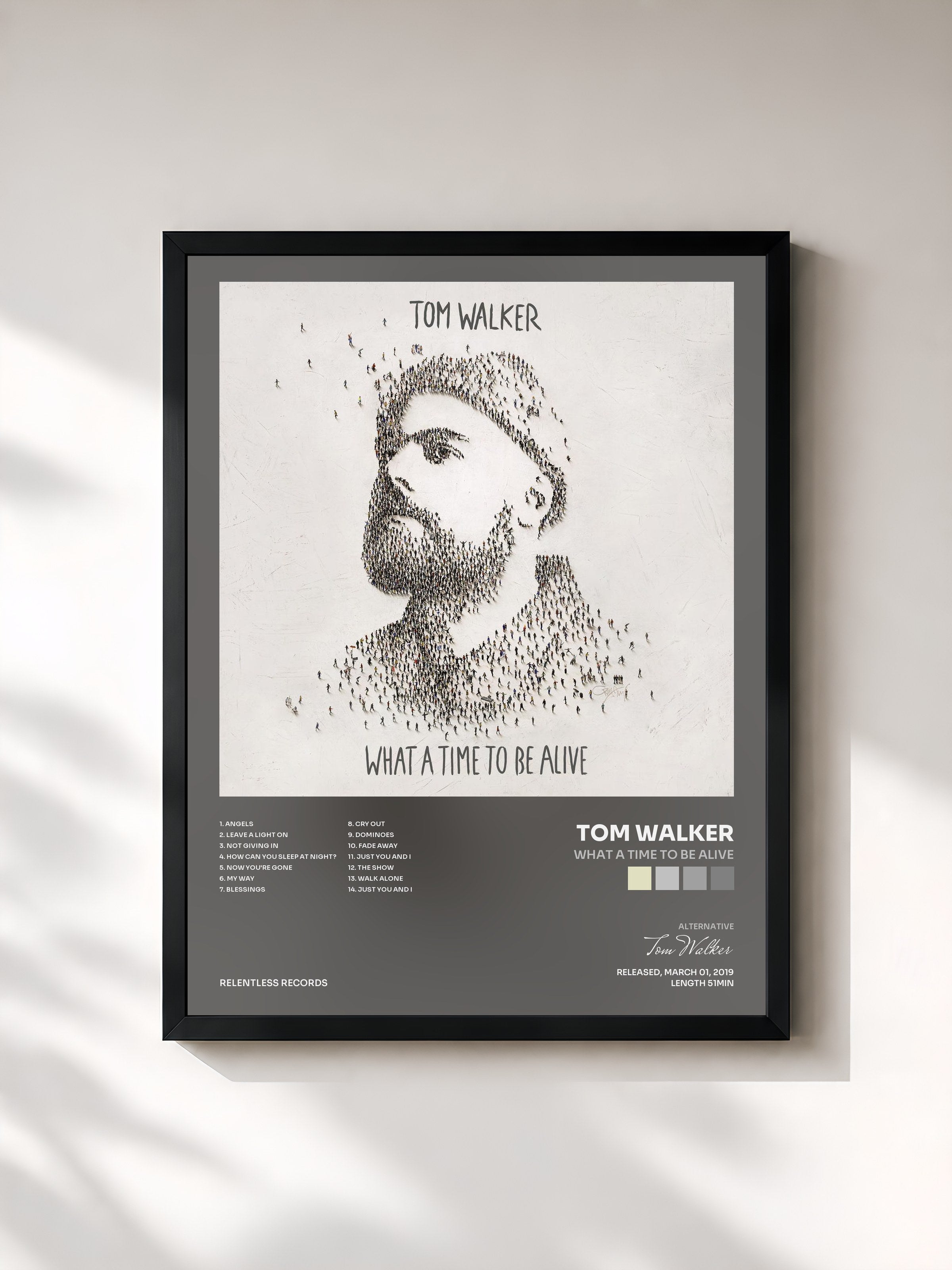 Tom Walker · What a Time To Be Alive