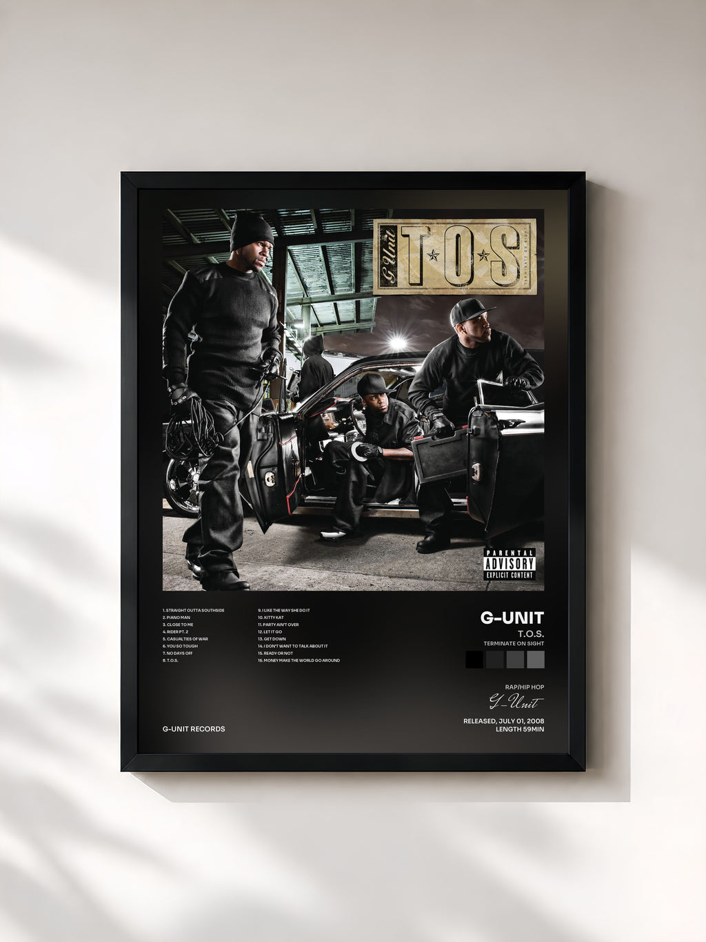 G-Unit · T.O.S. (Terminate On Sight)
