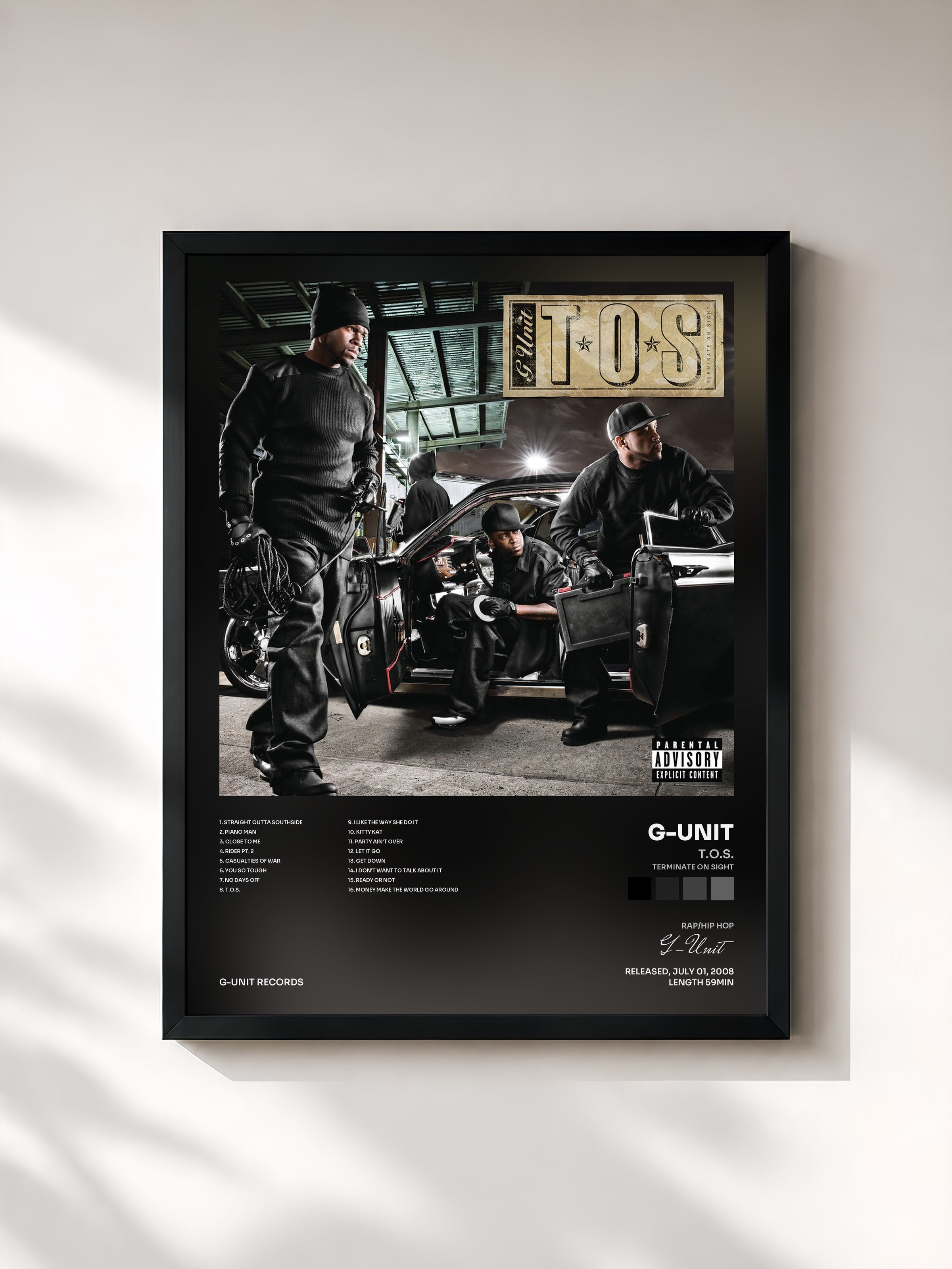 G-Unit · T.O.S. (Terminate On Sight)