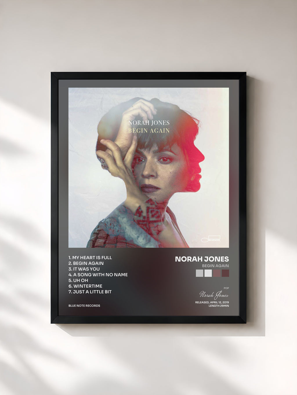 Norah Jones · Begin Again