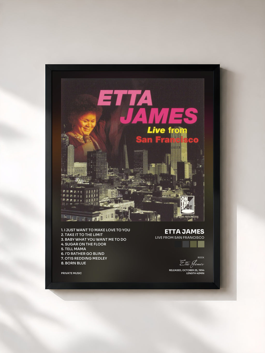 Etta James · Live From San Francisco