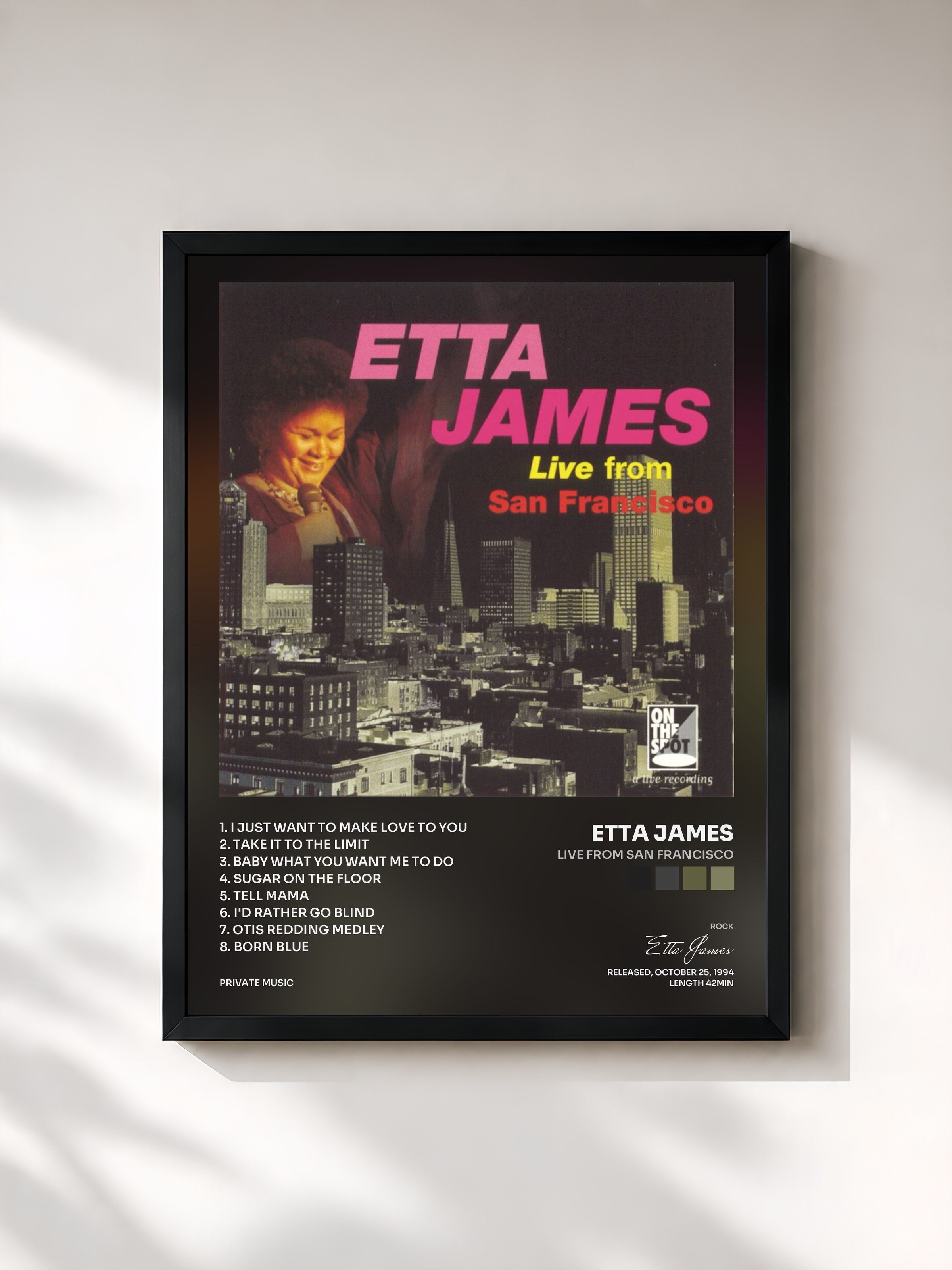 Etta James · Live From San Francisco