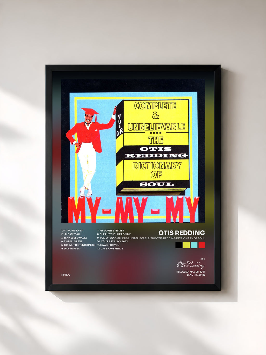 Otis Redding · Complete & Unbelievable: The Otis Redding Dictionary of Soul