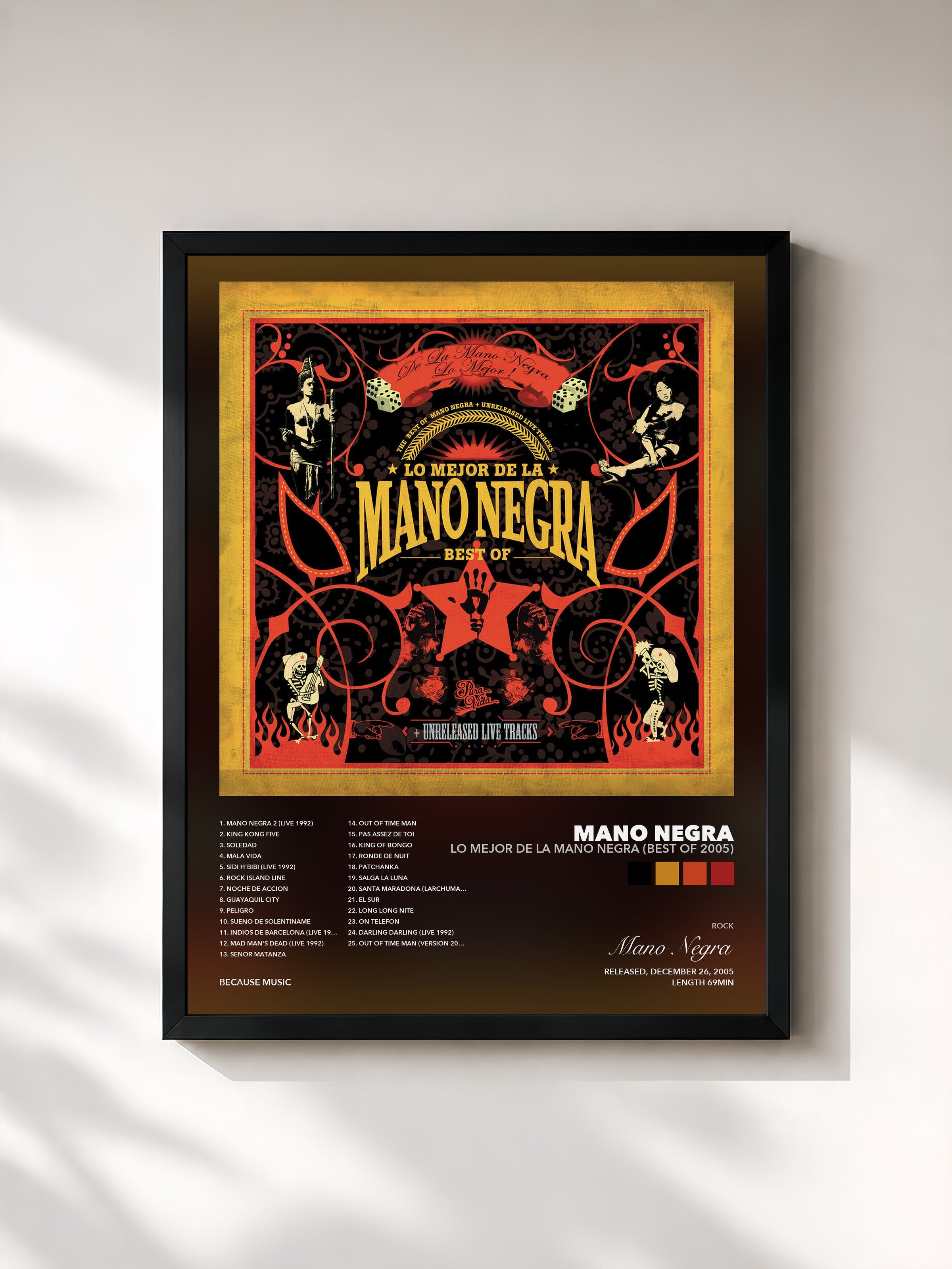Mano Negra · Lo Mejor De La Mano Negra (Best Of 2005)