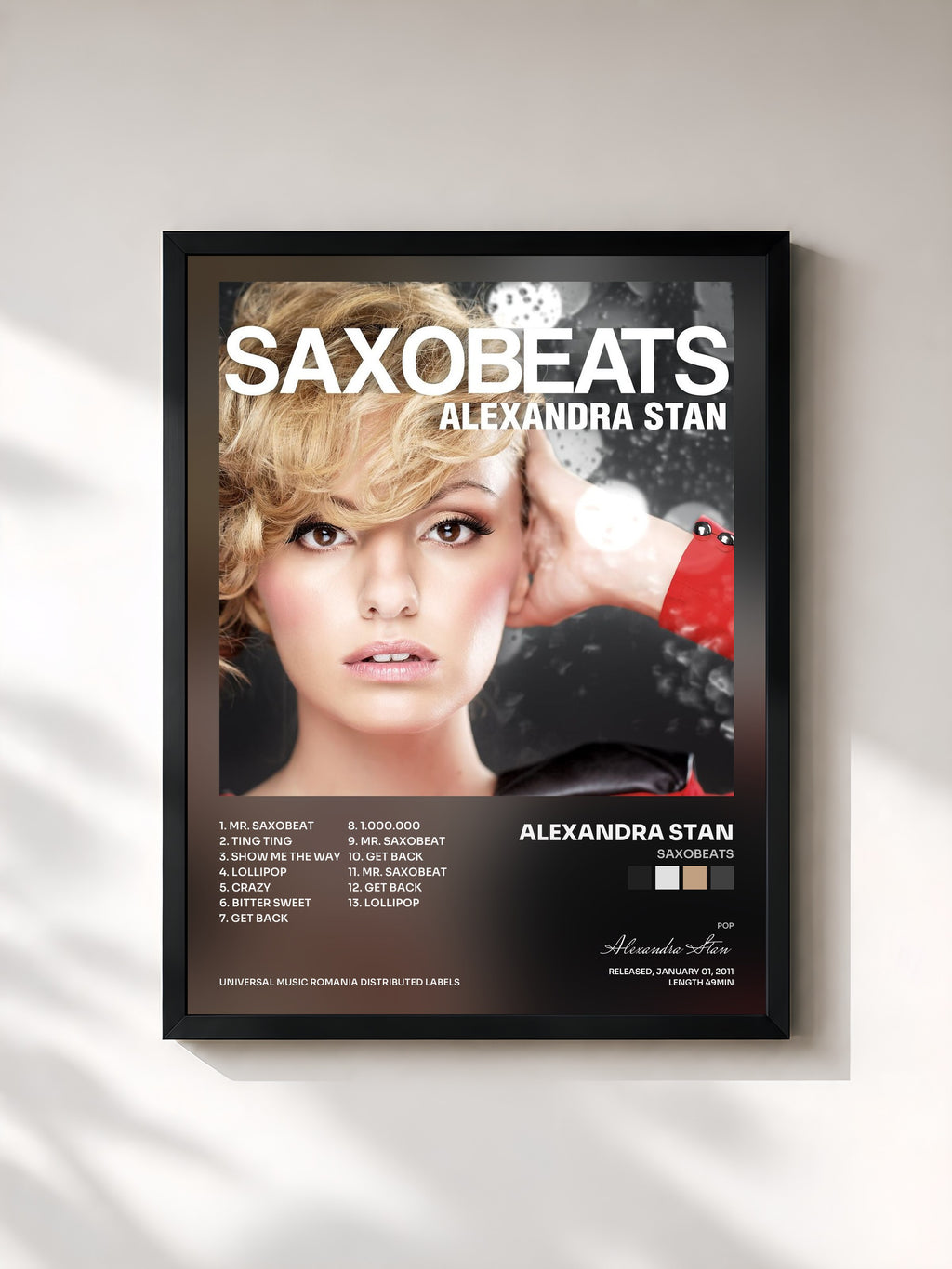 Alexandra Stan · Saxobeats