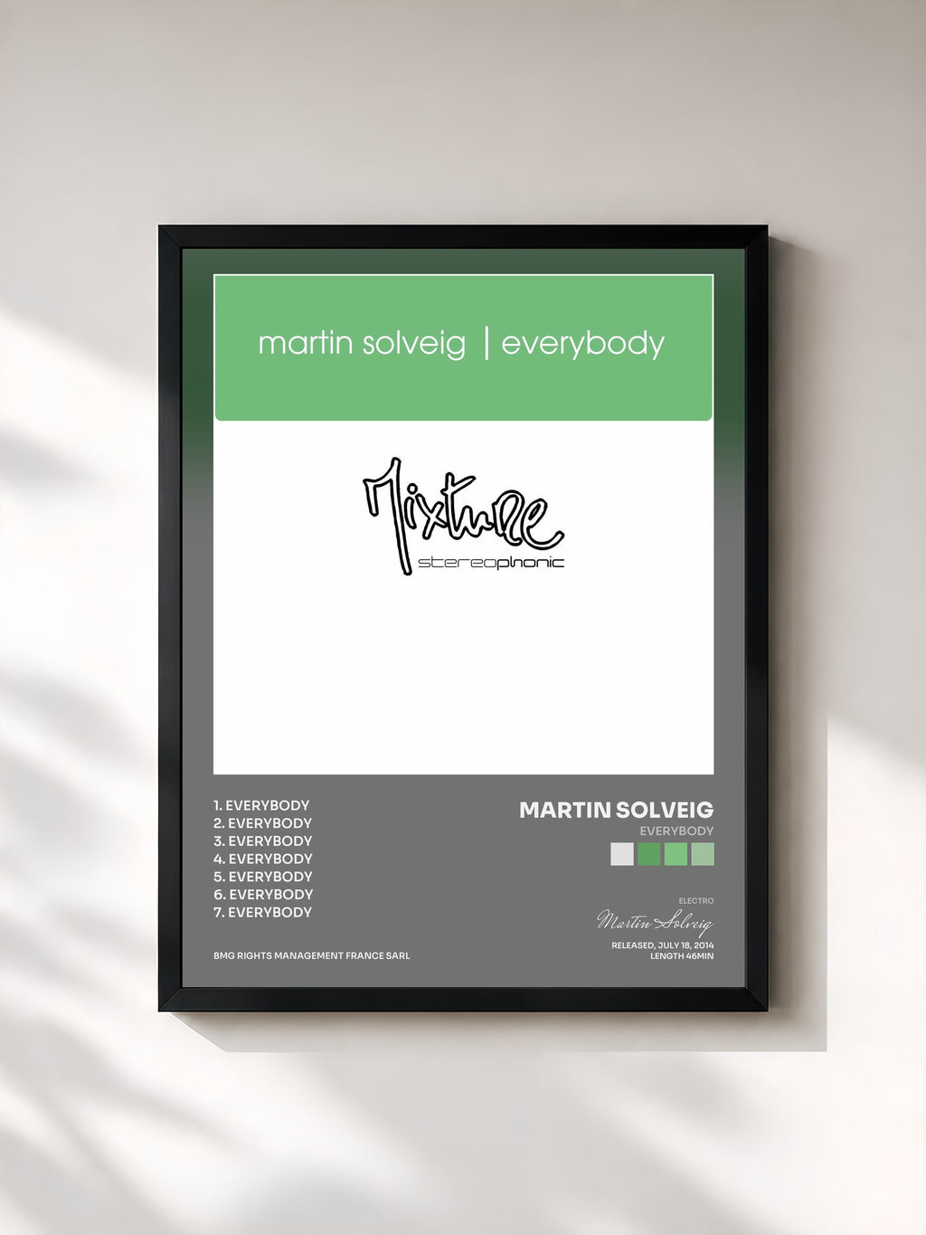 Martin Solveig · Everybody