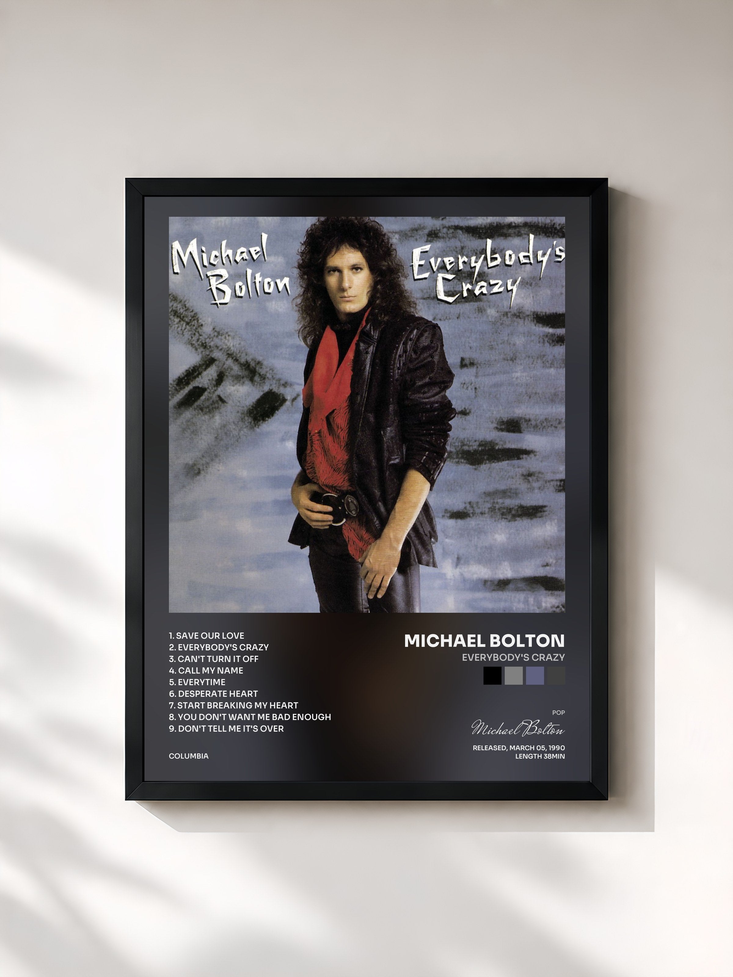 Michael Bolton · Everybody's Crazy