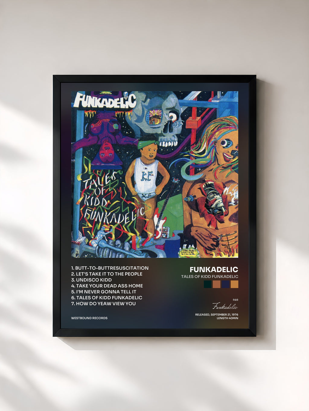 Funkadelic · Tales Of Kidd Funkadelic