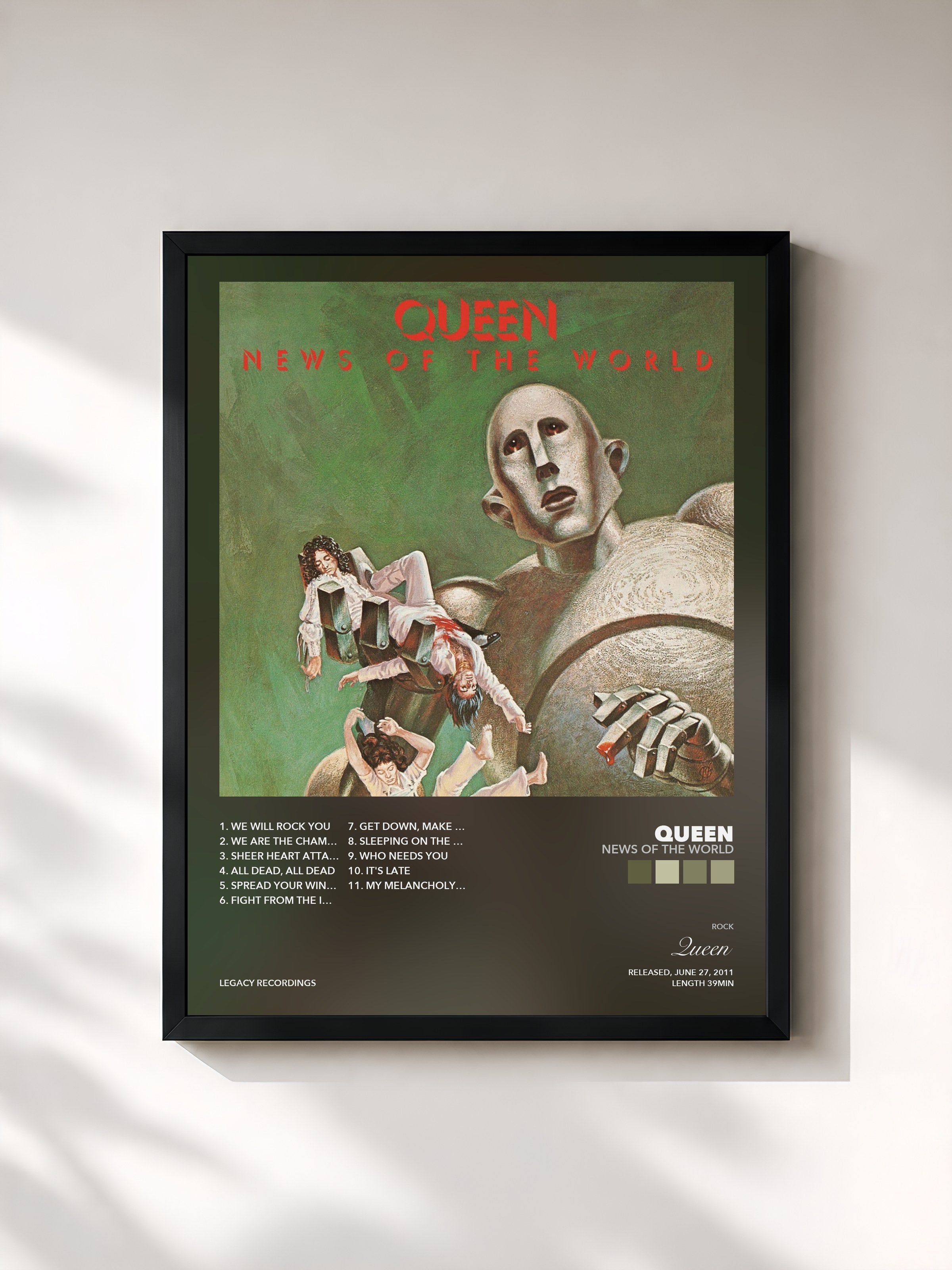 Queen – News Of The World