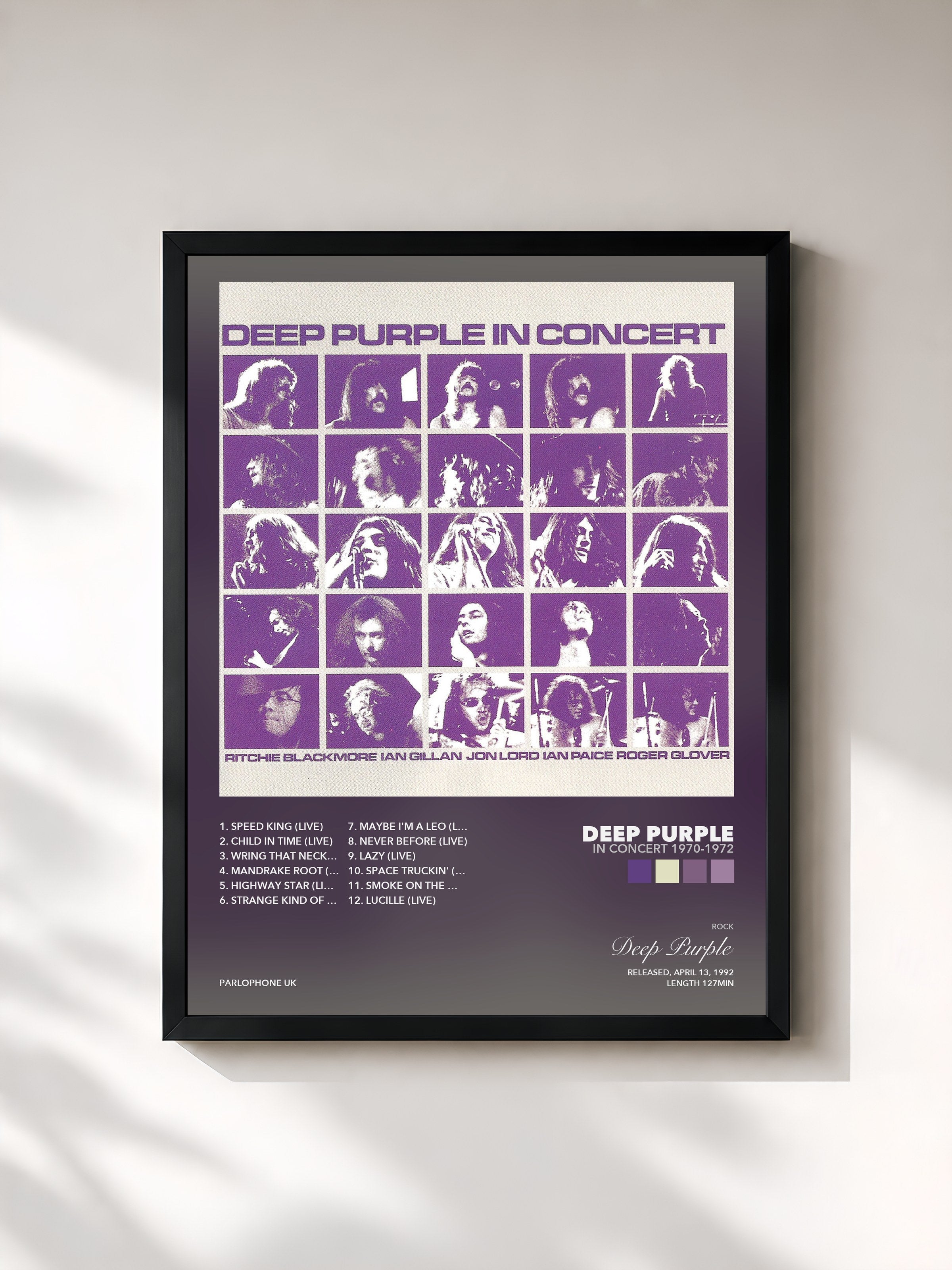 Deep Purple – In Concert 1970-1972