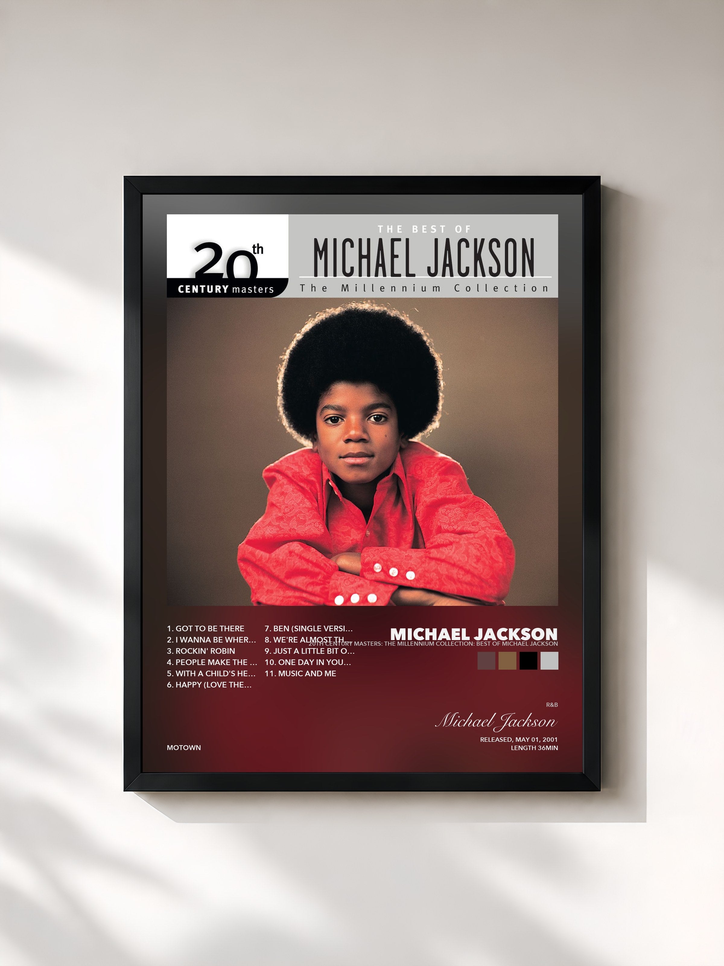 Michael Jackson – 20th Century Masters: The Millennium Collection: Best of Michael Jackson