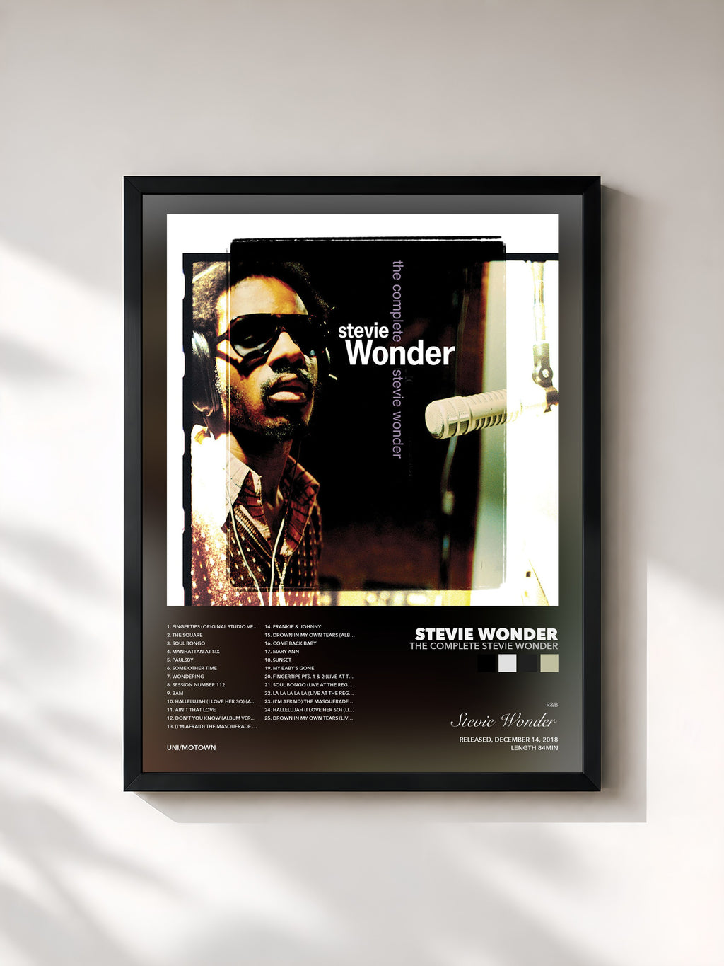 Stevie Wonder · The Complete Stevie Wonder