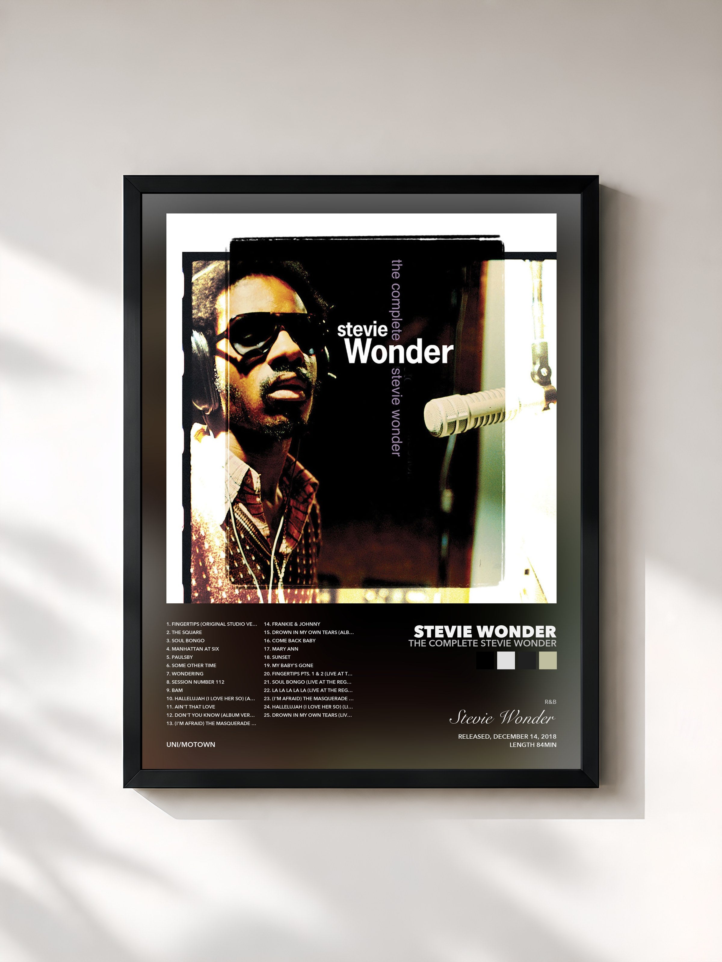 Stevie Wonder · The Complete Stevie Wonder